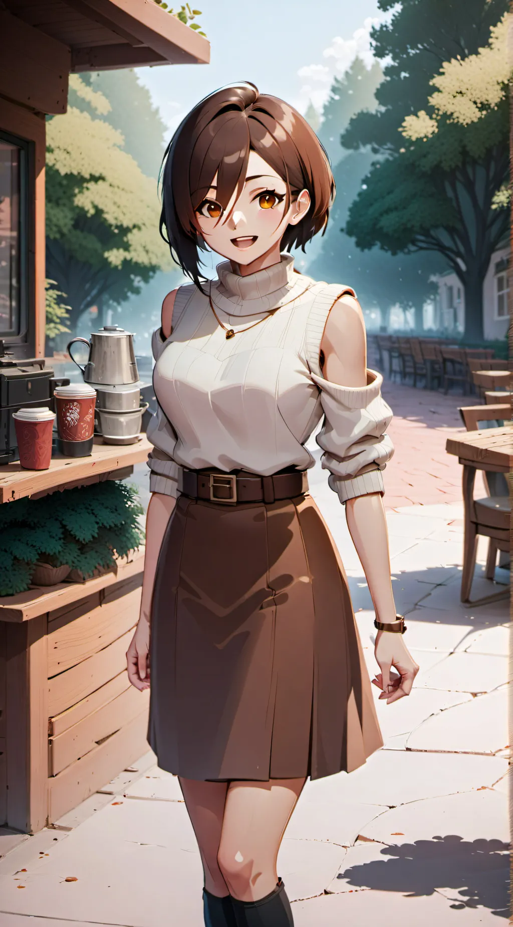 ai character: Kava background