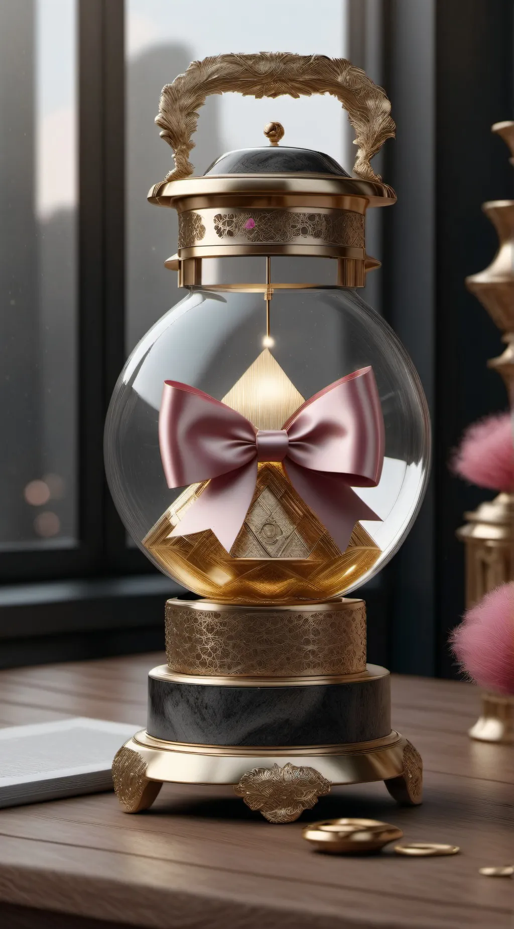 ai character: Glisten comes? background