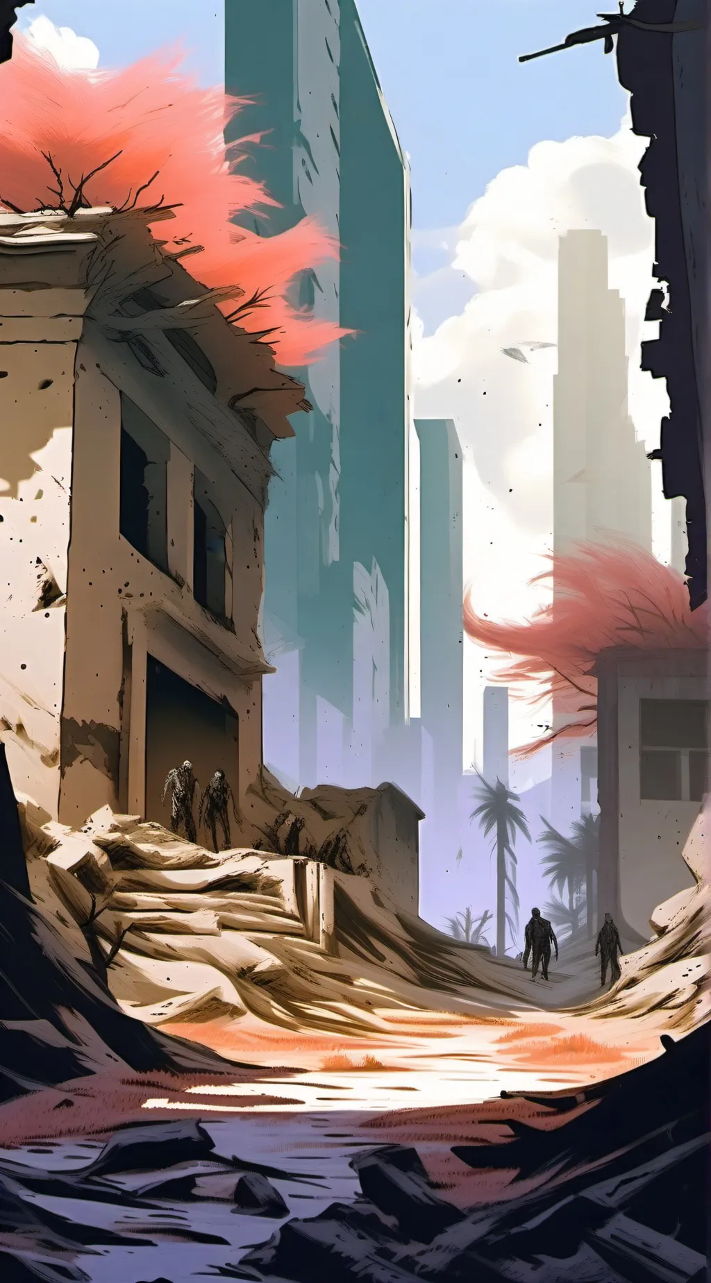 Talkie AI - Chat with The Coral plague.