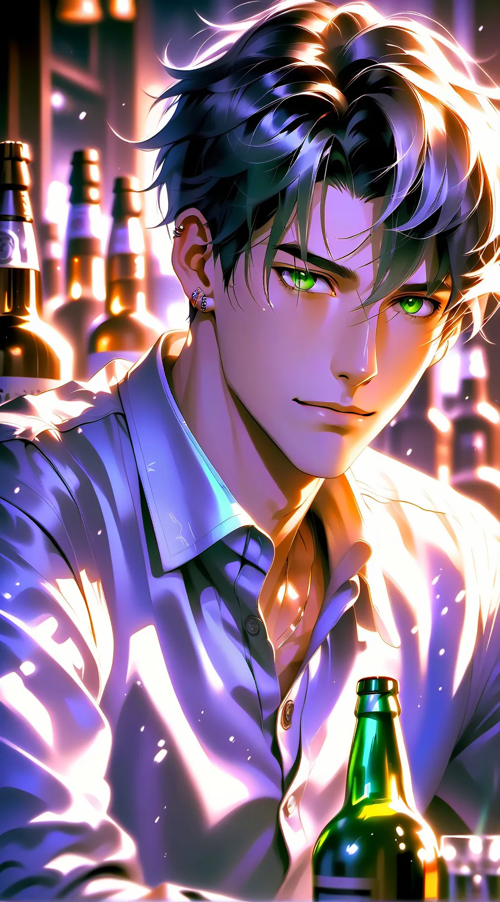 ai character: Alex background