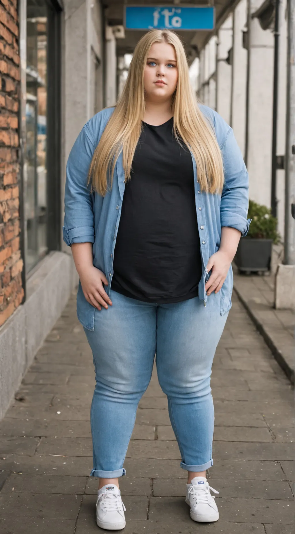 ai character: Ava background