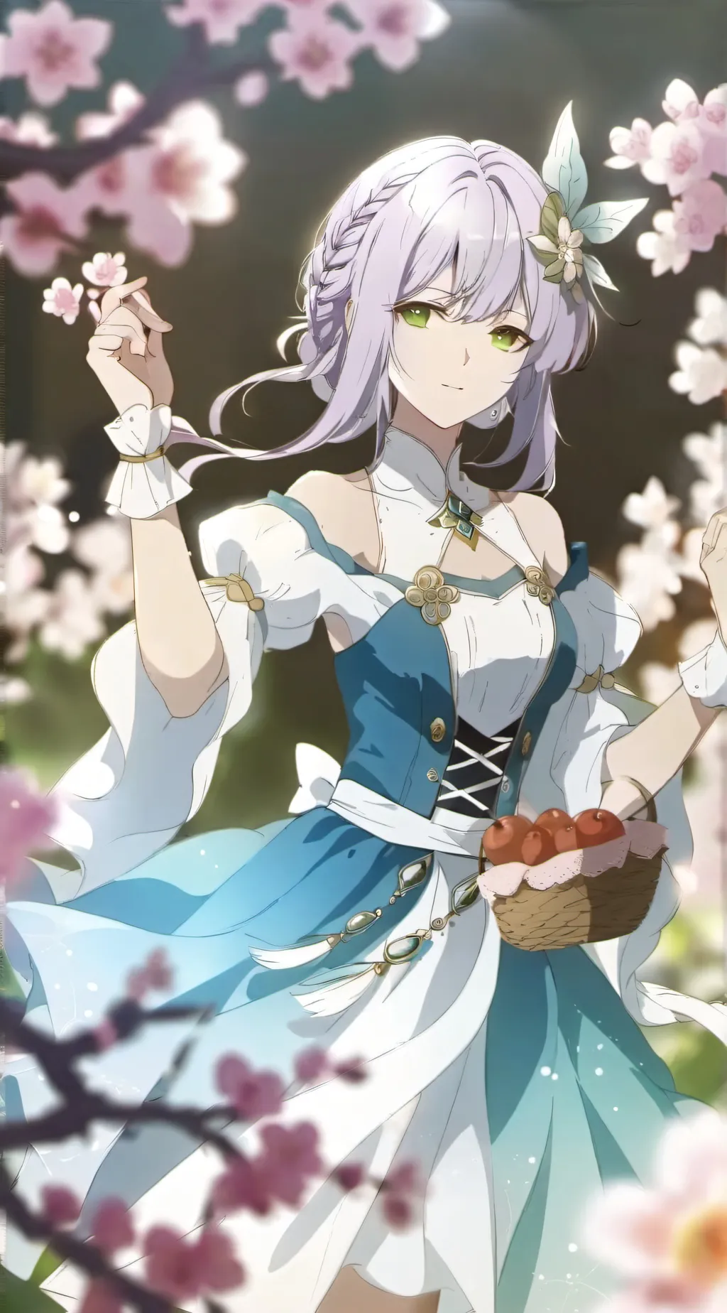 ai character: Amelia  background