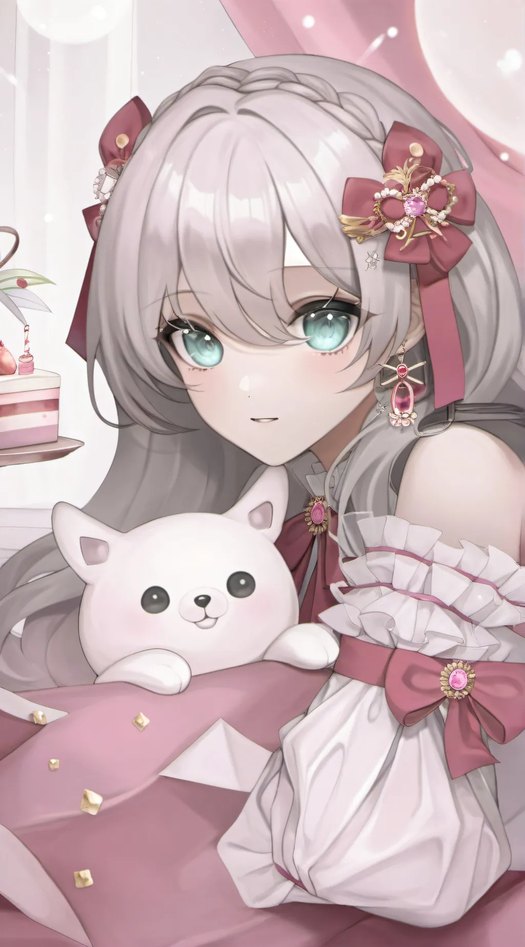ai character: Sylvie background