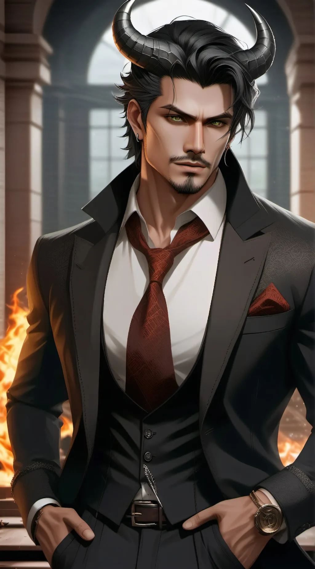 ai character: Jackson Petrov background