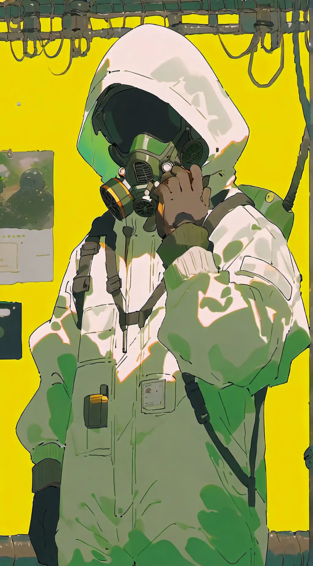 ai character: Dr. John.  background