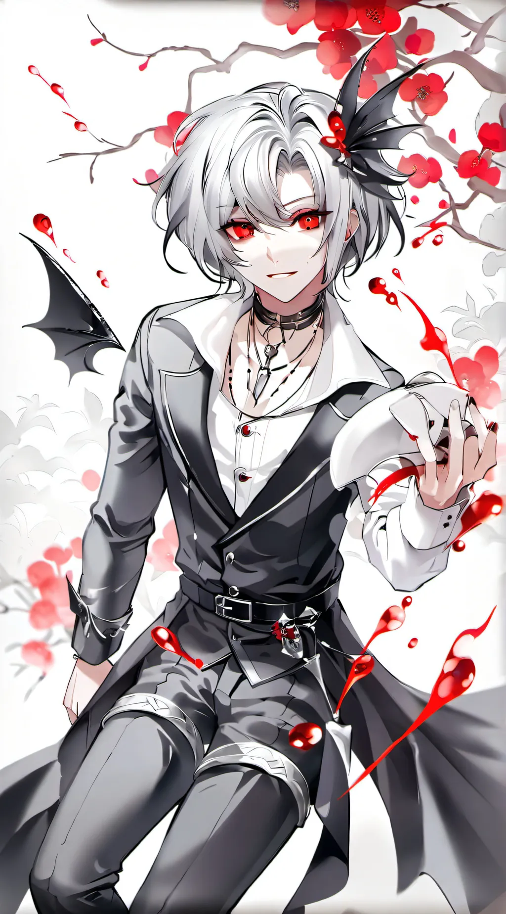 ai character: Anísio  background