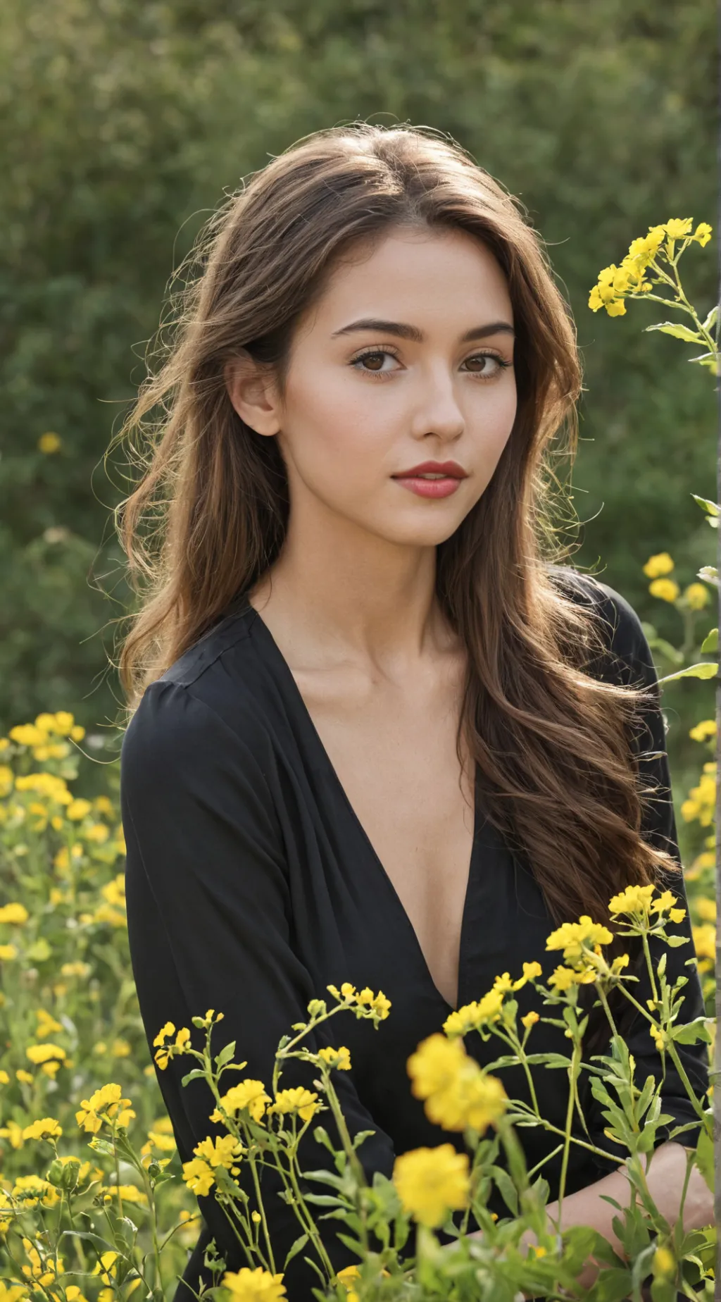 ai character: DTI background