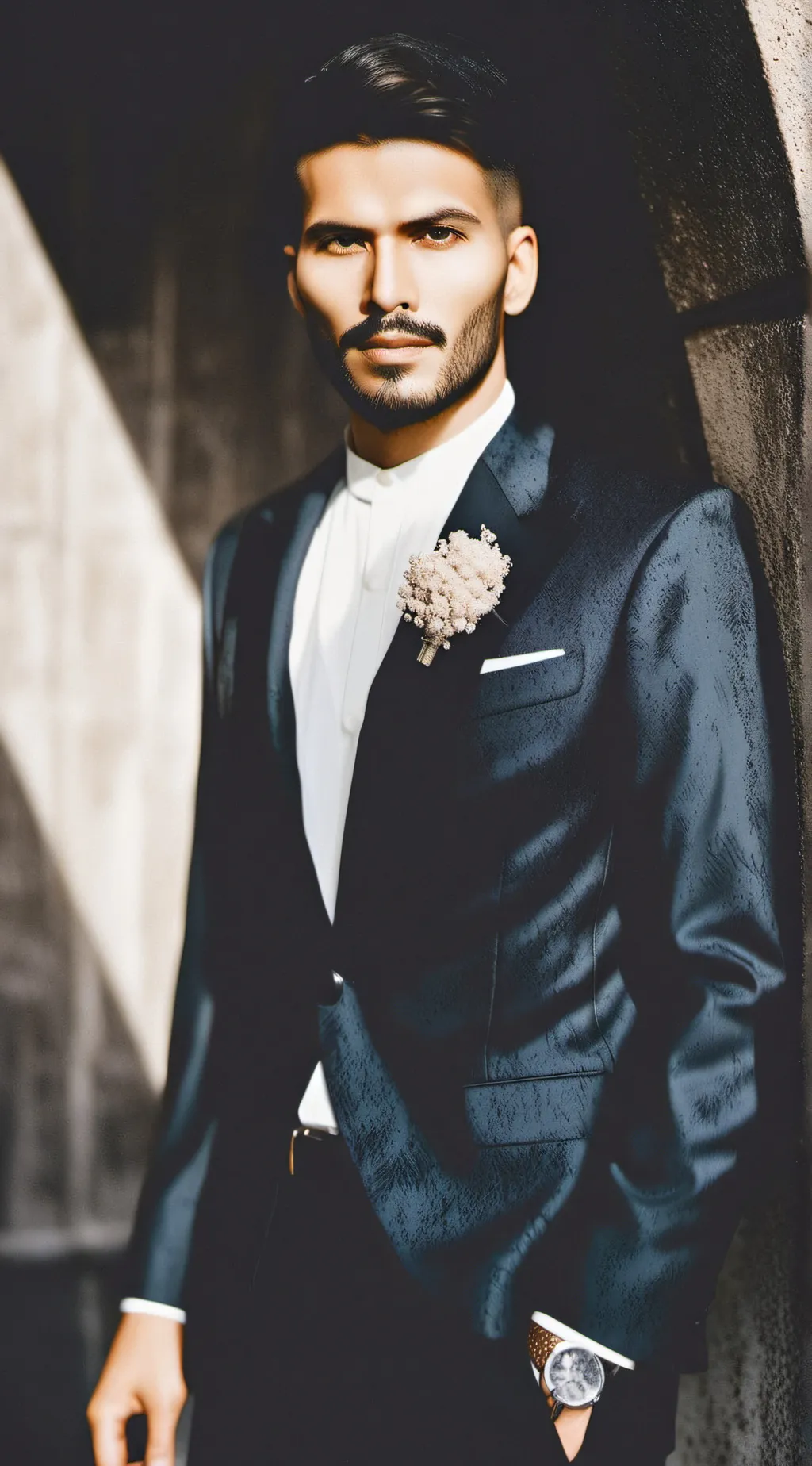 ai character: alex background