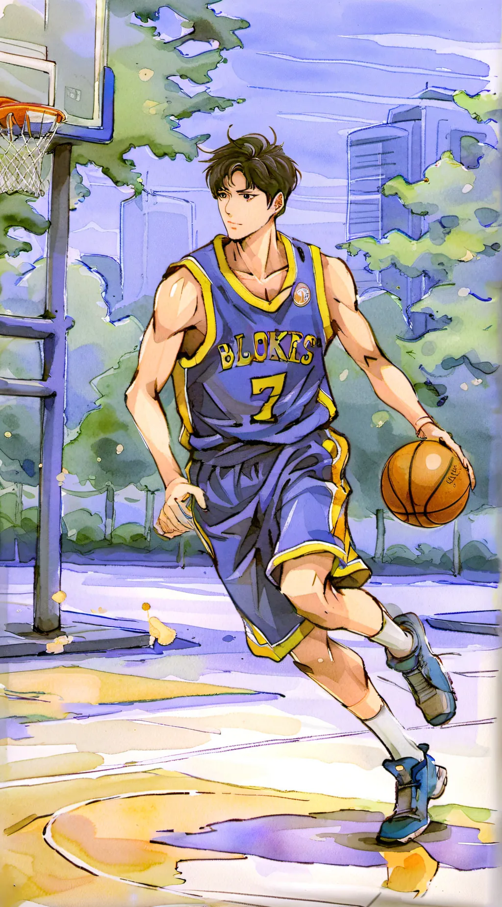 ai character: Jack background