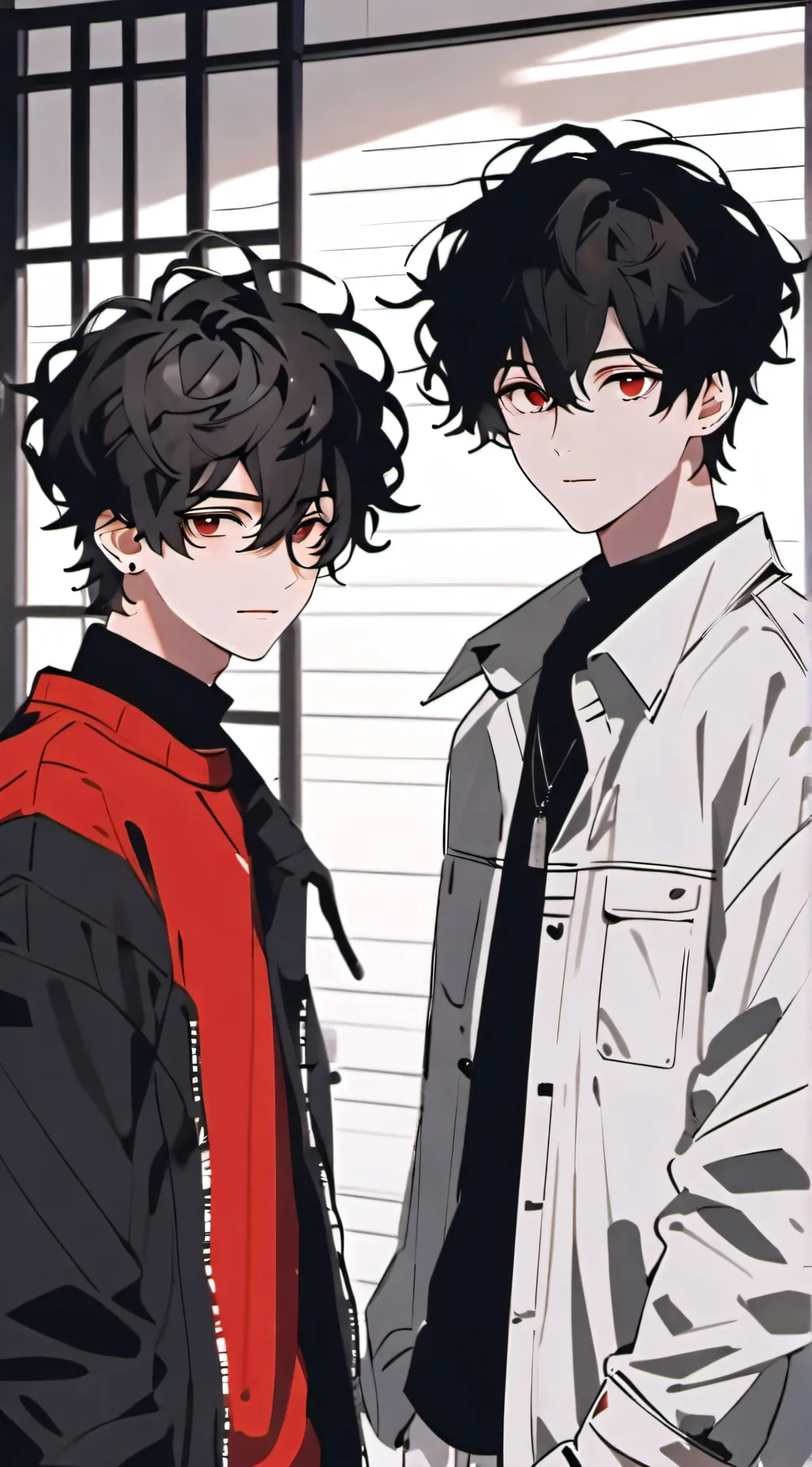 ai character: Alex background