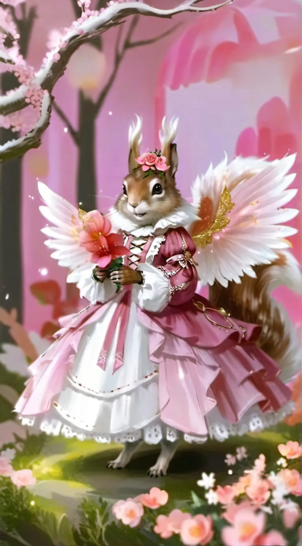 ai character: demon slayer ships background