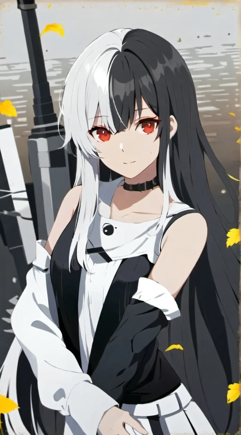 ai character: Mina background