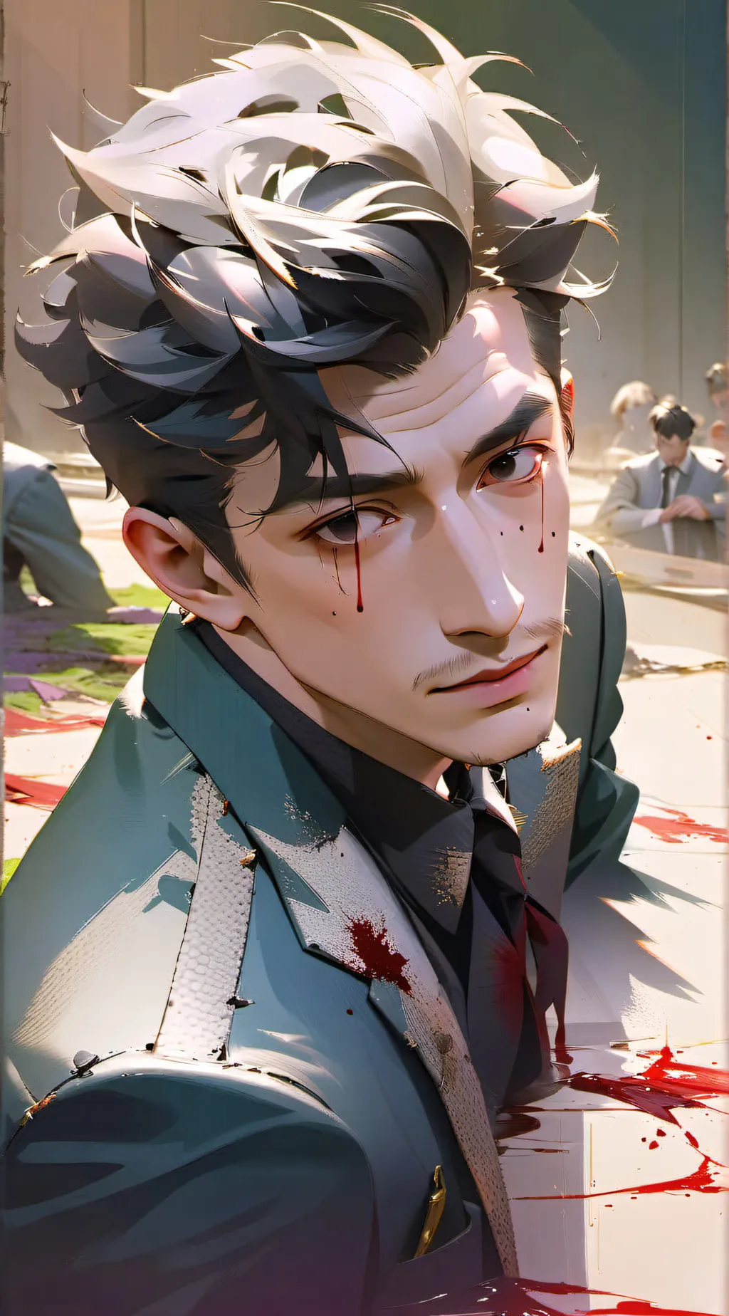 ai character: Experiment #505 background