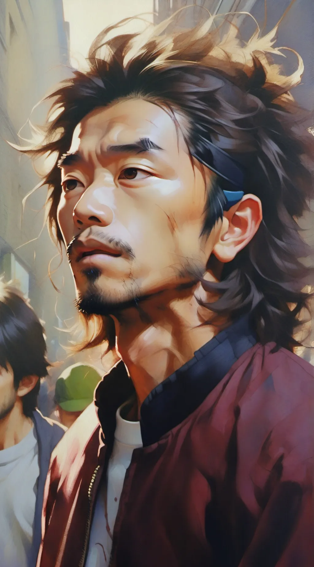 Talkie AI - Chat with Mr. Honda