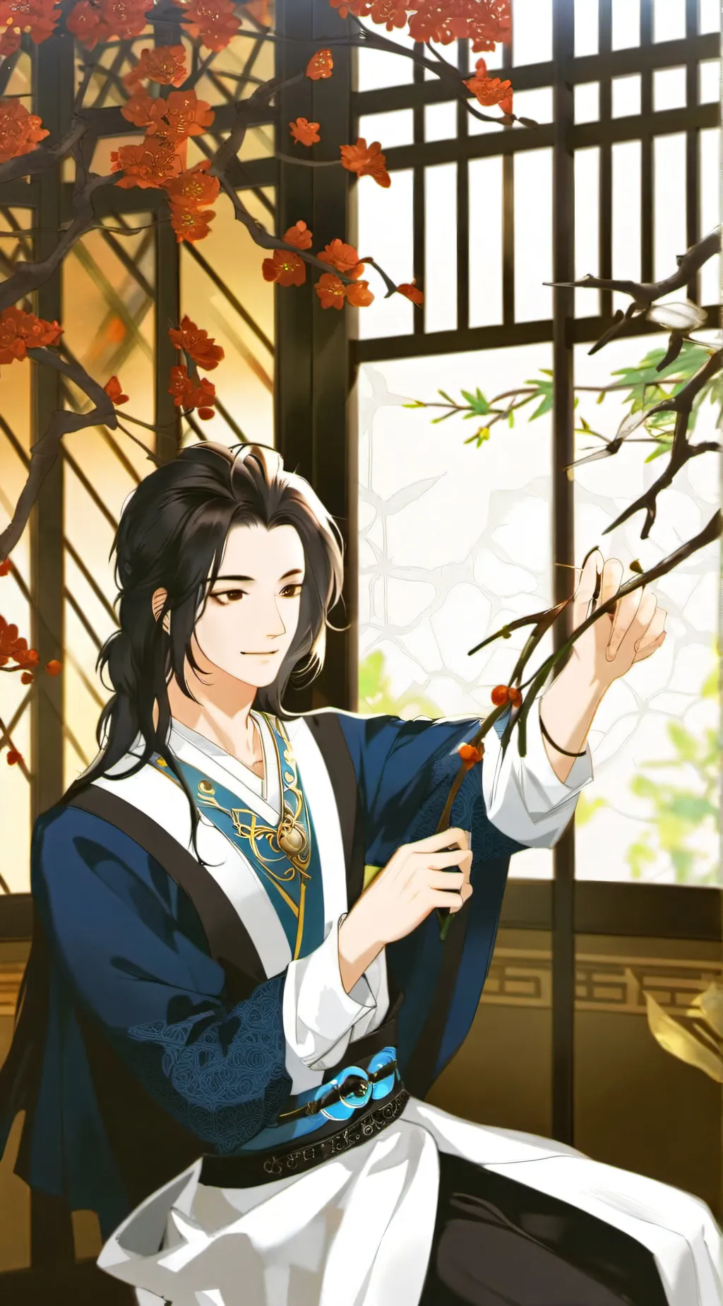 ai character: aizawa × Y/N background