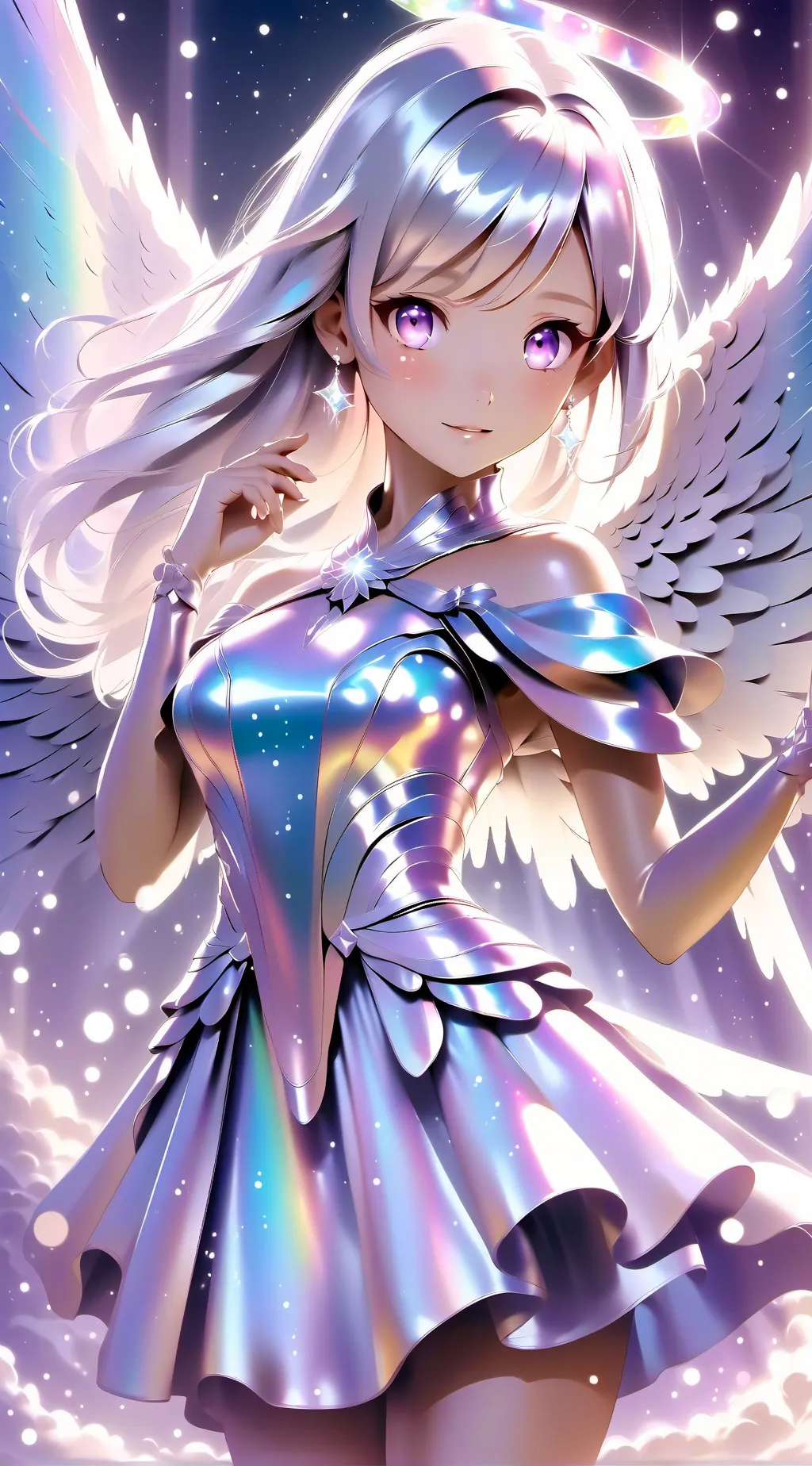 ai character: Angel dust background