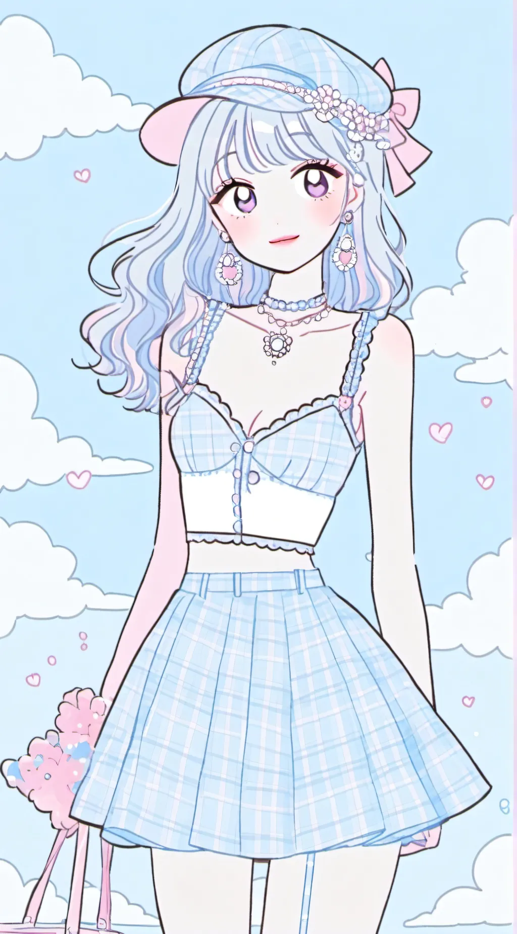 ai character: kika background