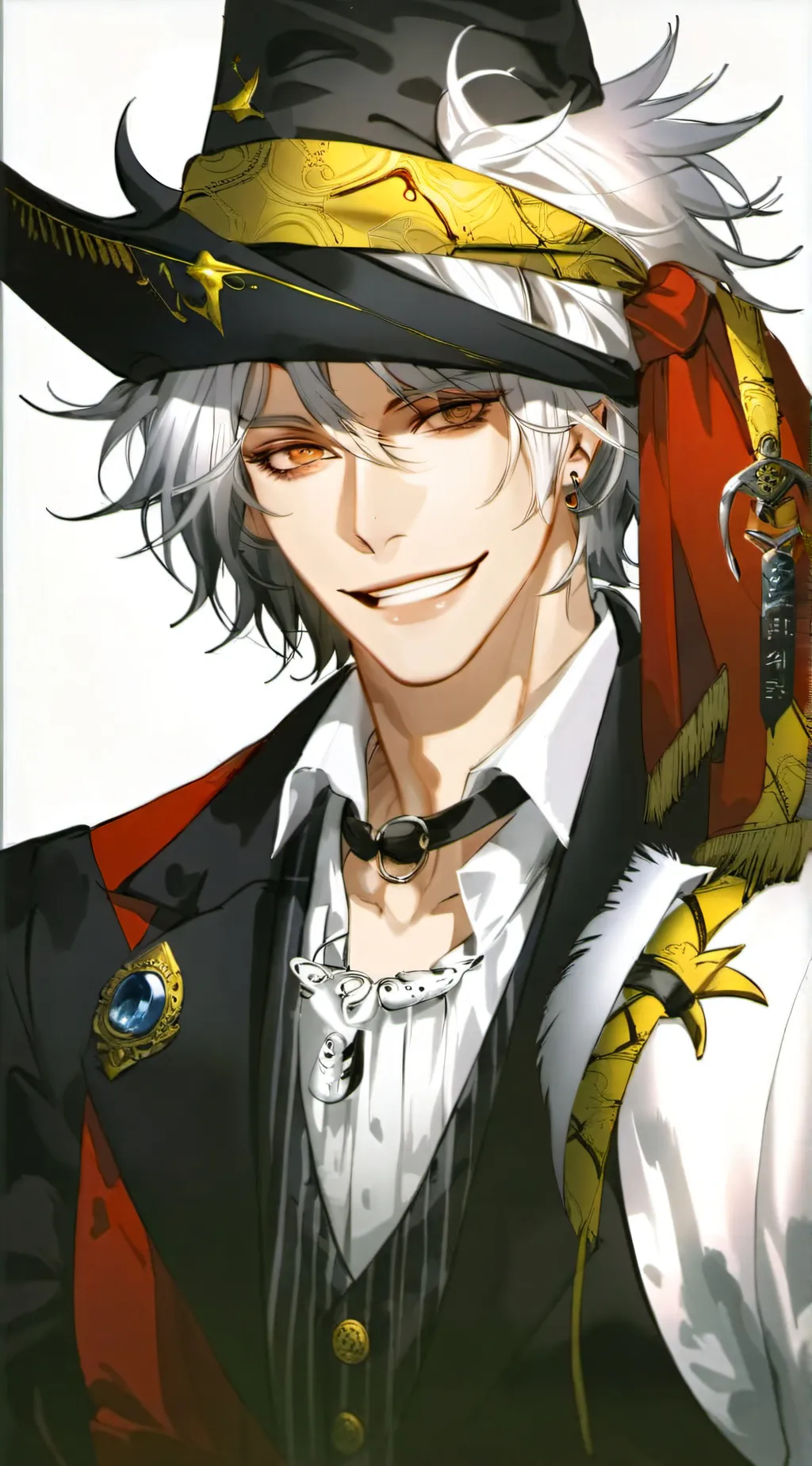 ai character: Captain  background