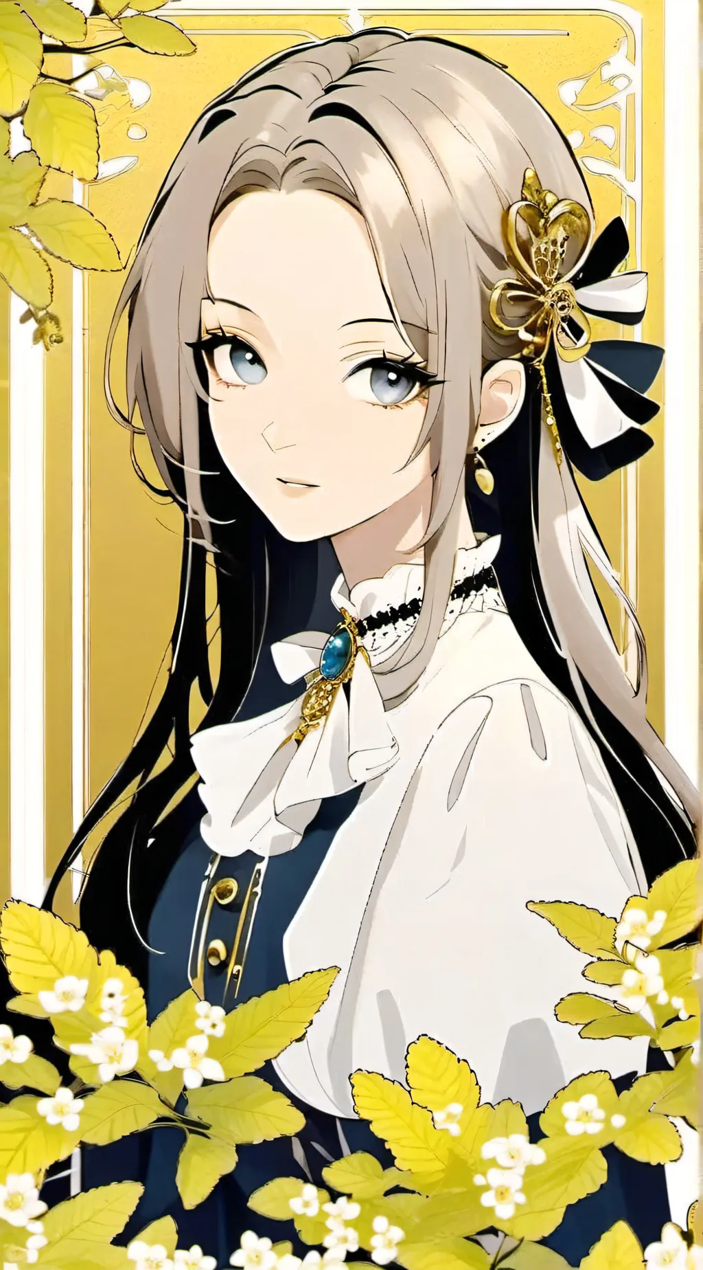 ai character: Lily  background