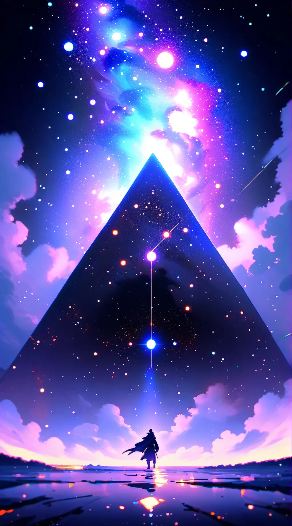 ai character: Cute babies circle background