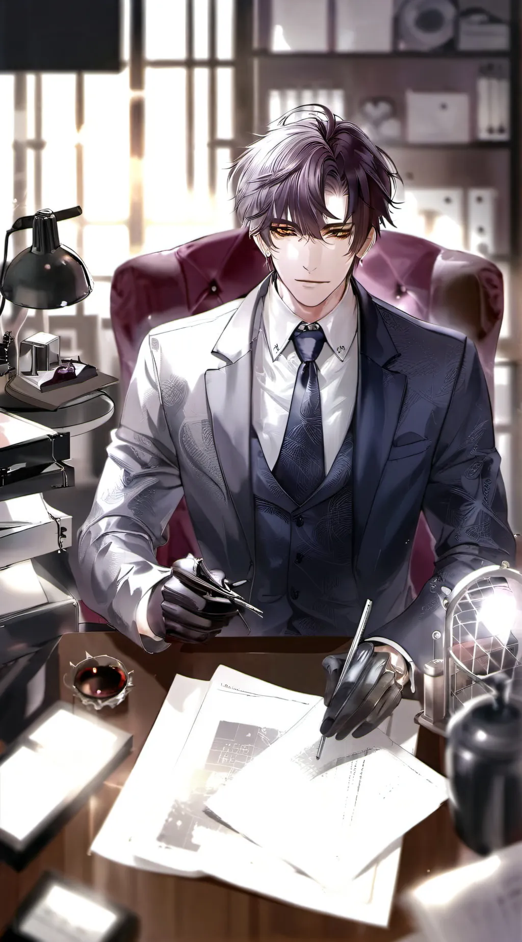 ai character: (Clara’s death) background