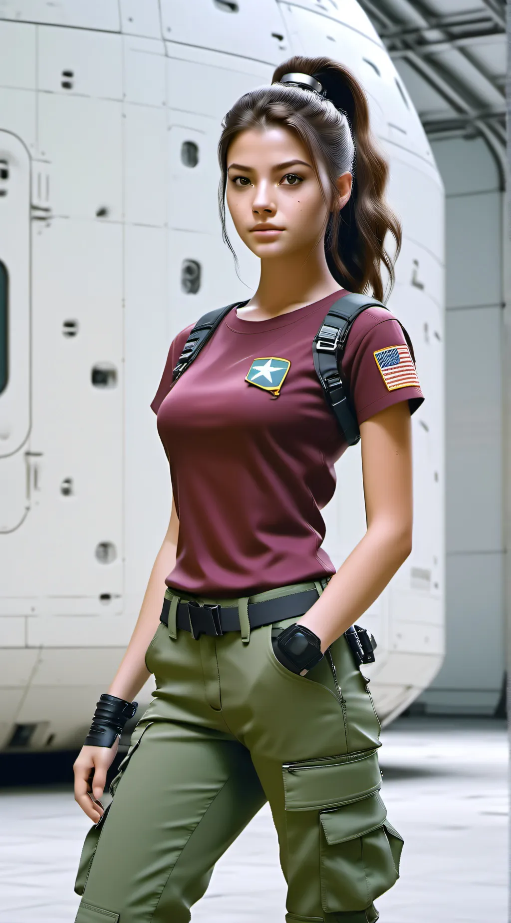 ai character: Linh Cinder background