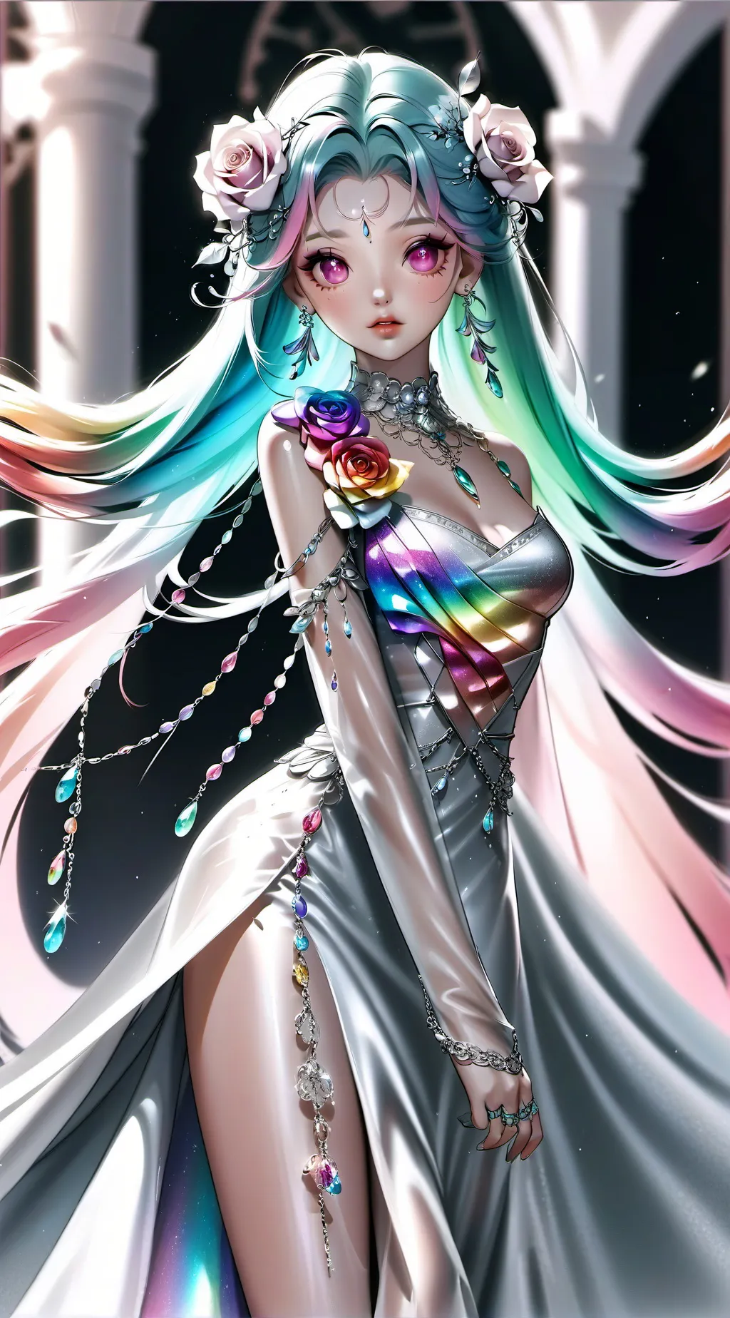 ai character: •Parley• background