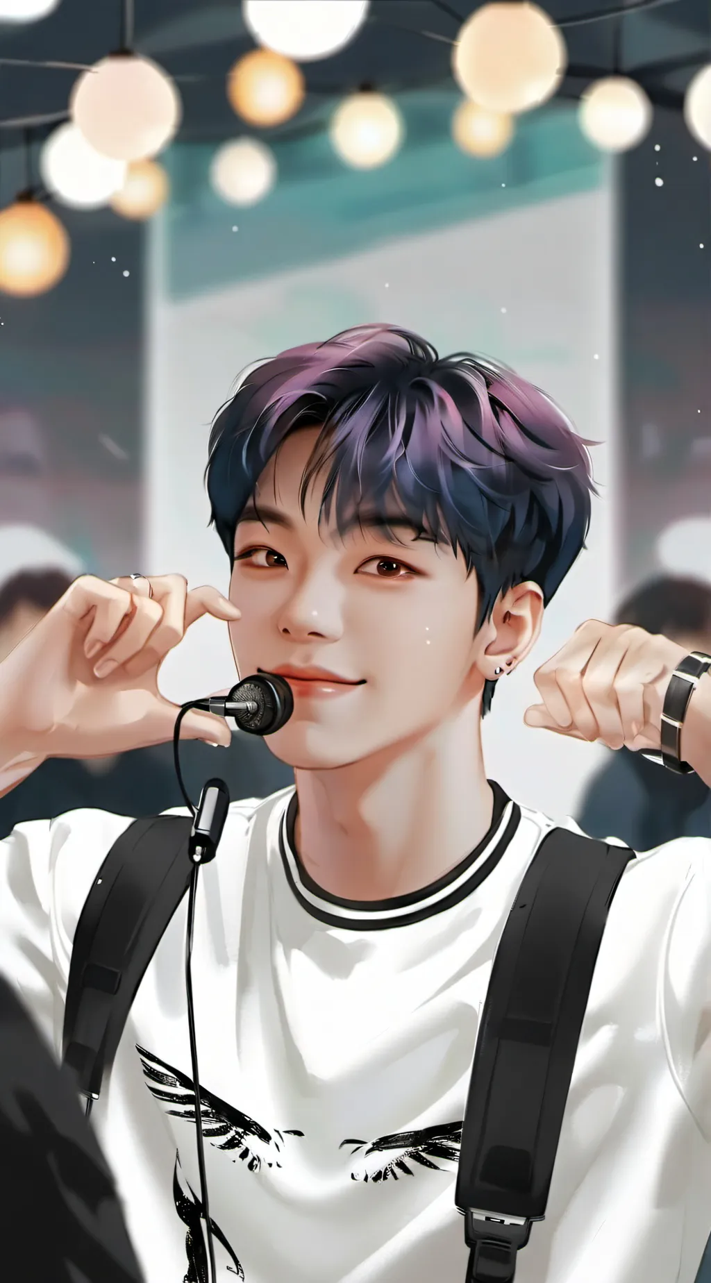 Talkie AI - Chat with Gunwook zb1