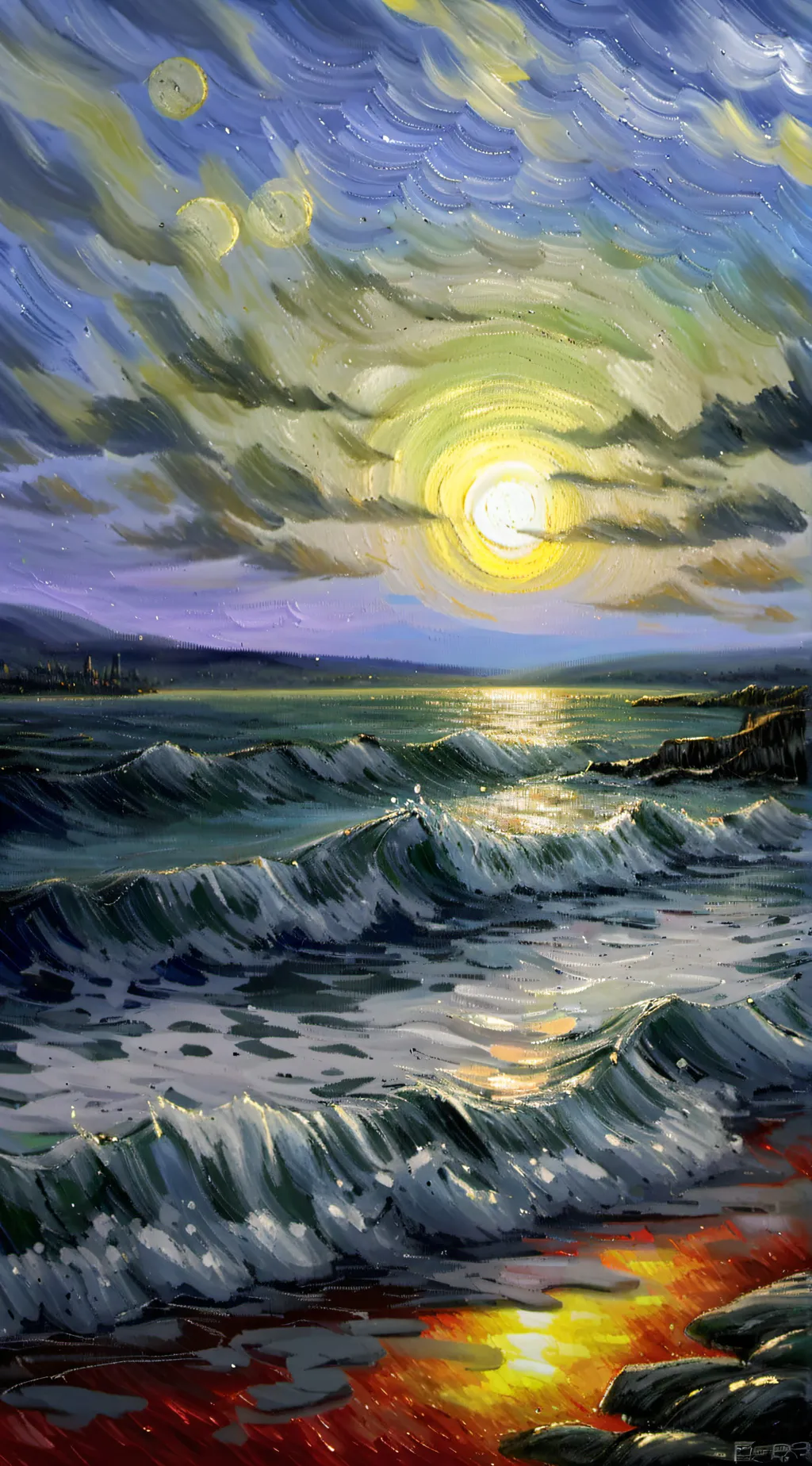 ai character: ideas please background