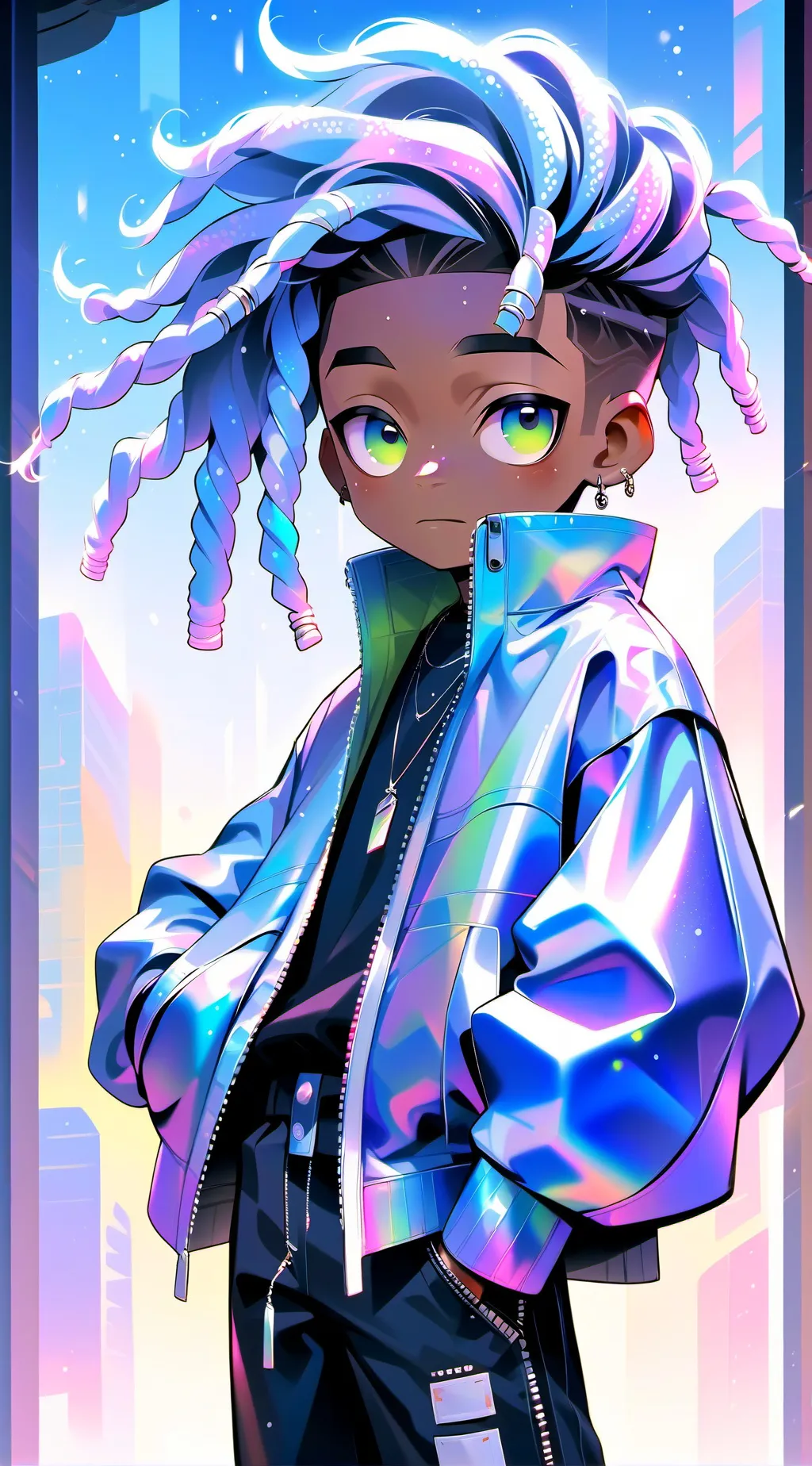 ai character: Aj background