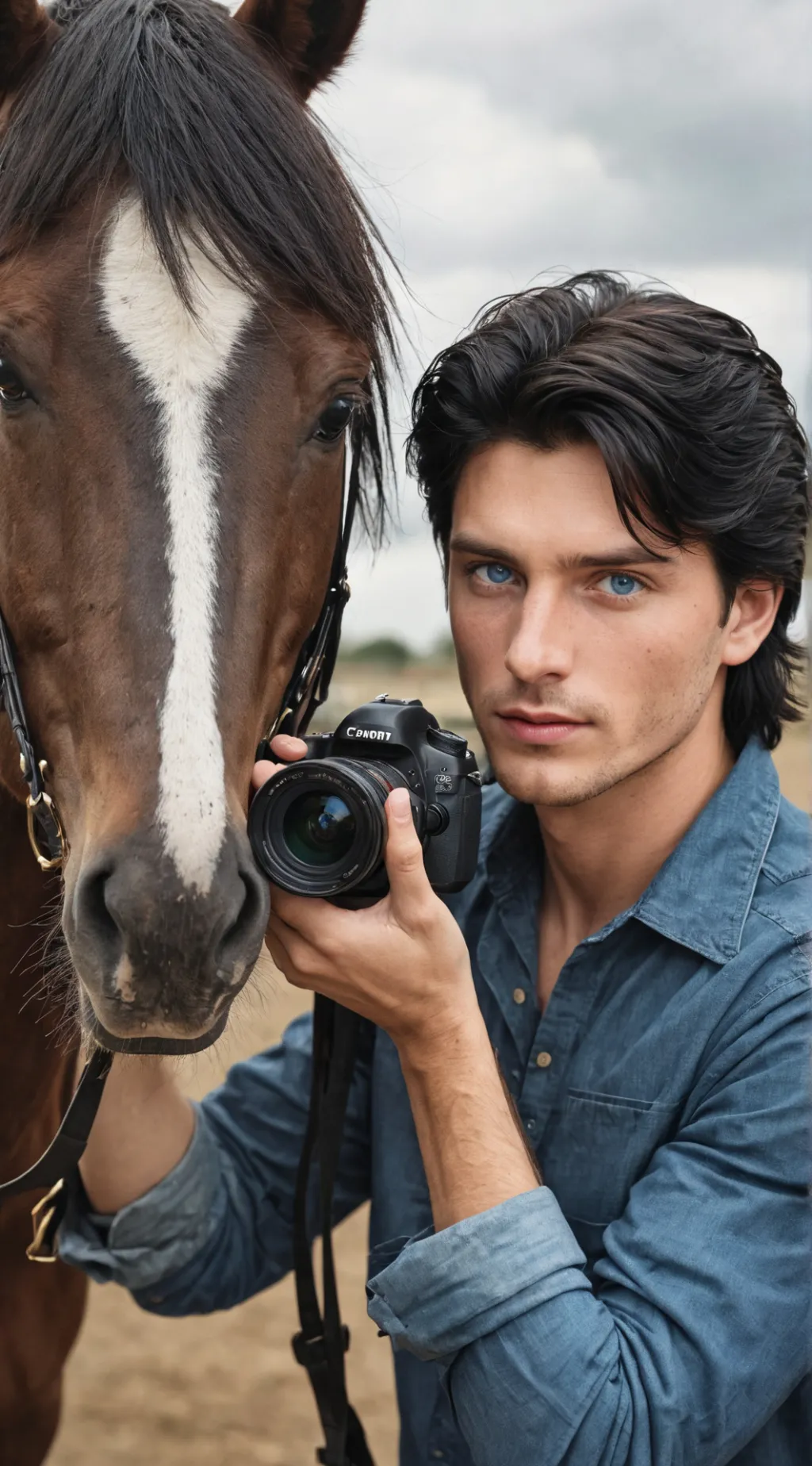 ai character: Reed  background