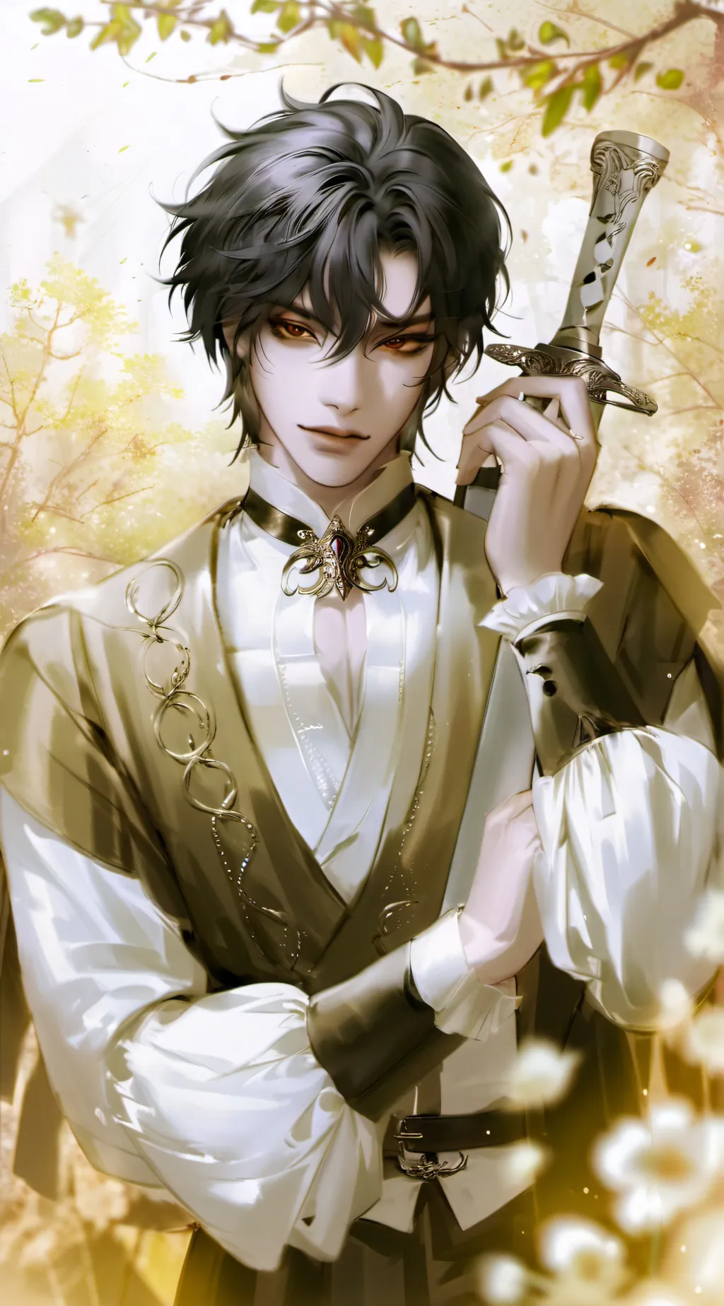 ai character: Ryan Clovis background