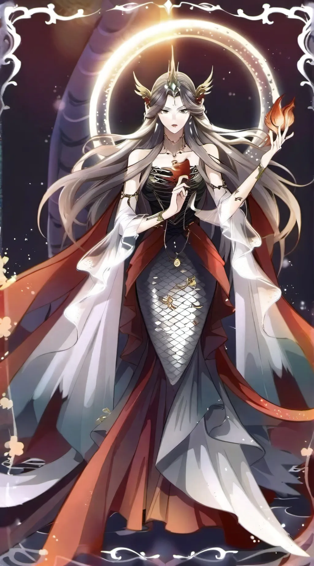 ai character: Anna  background