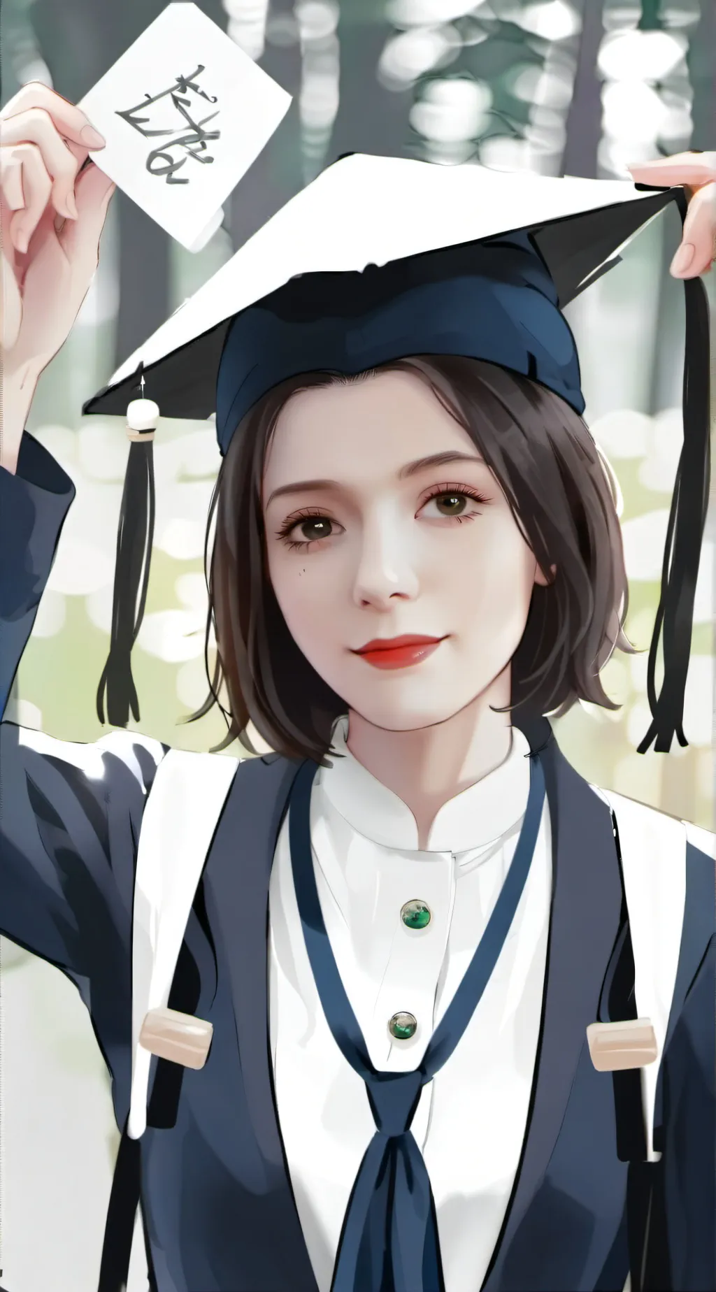 ai character: Abbie background