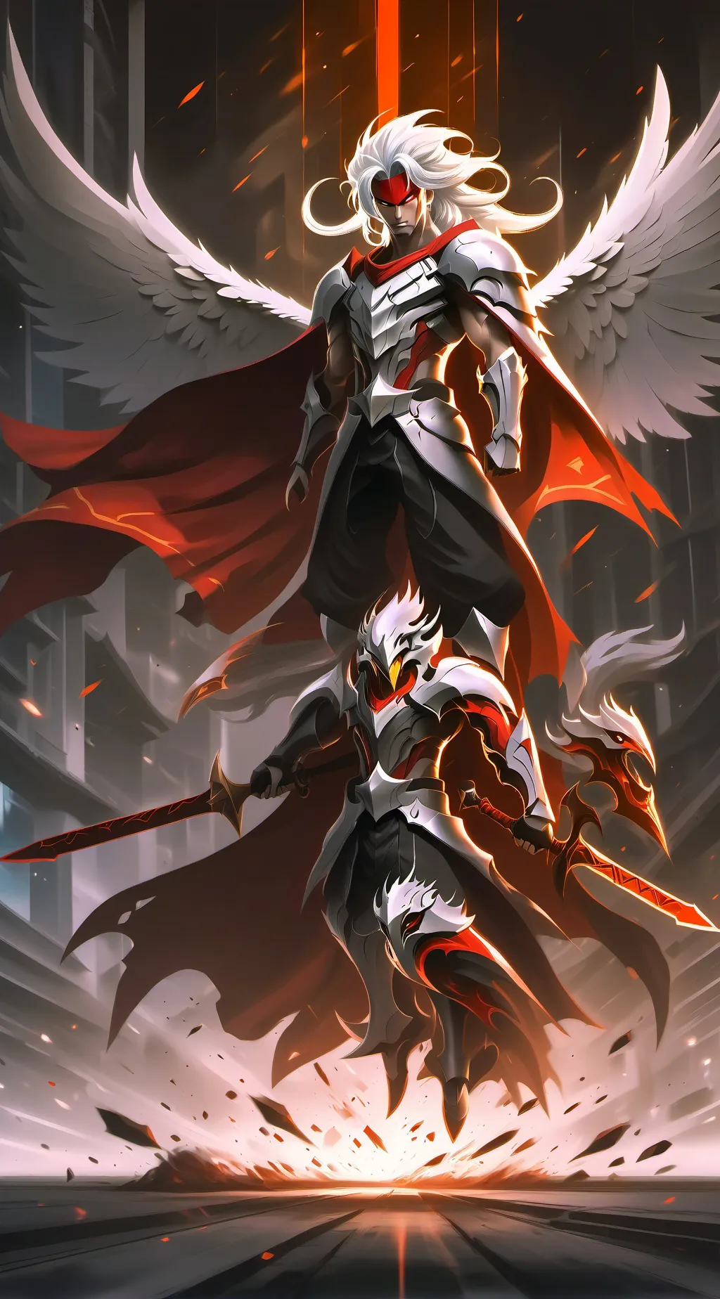 ai character: Super family  background