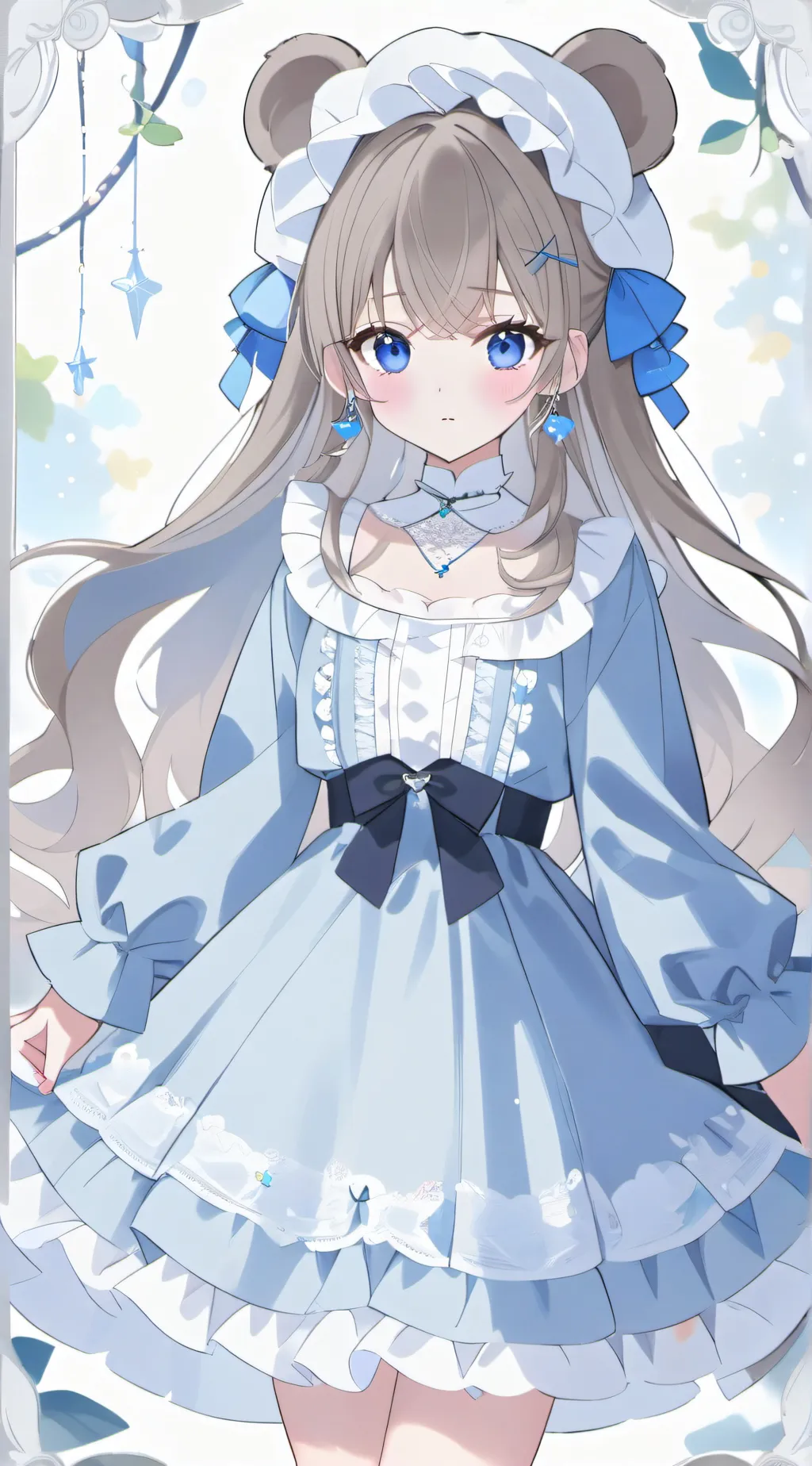 ai character: Mai  background