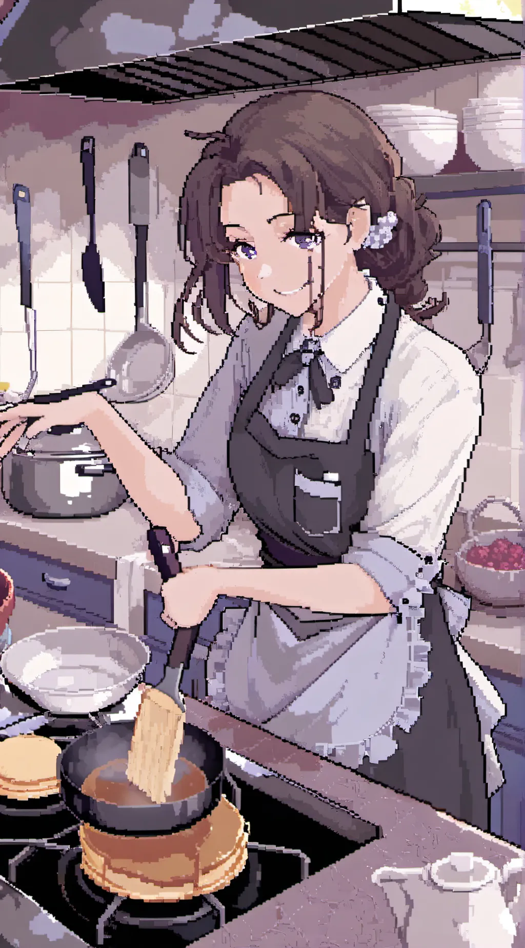 ai character: Emma Lee background