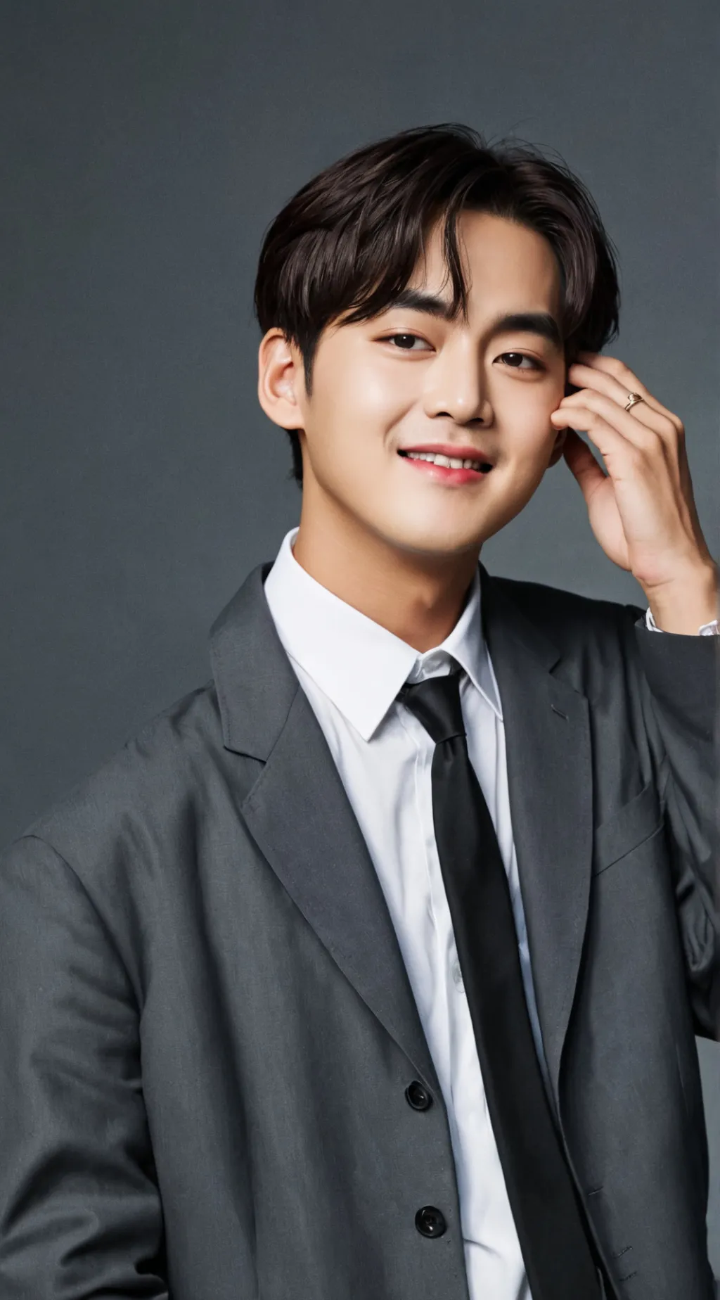 ai character: Kim Taehyung background