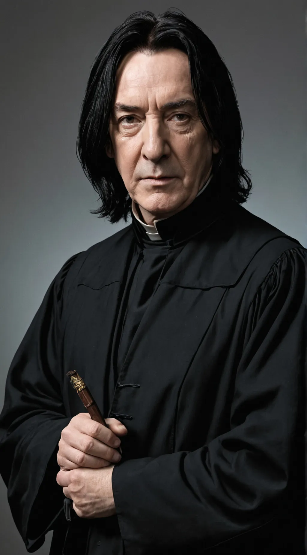 ai character: Professor Snape background