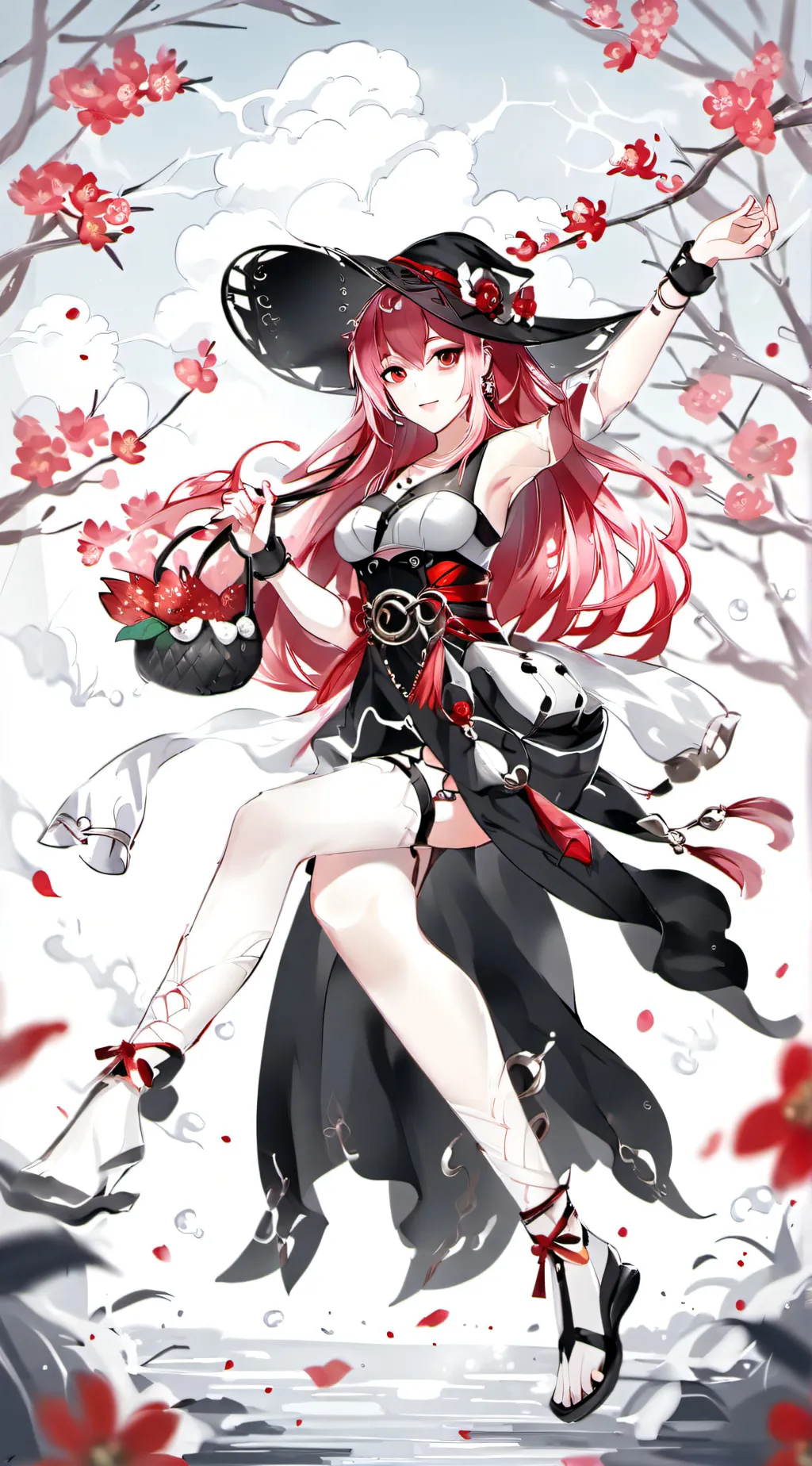 ai character: Catherine  background