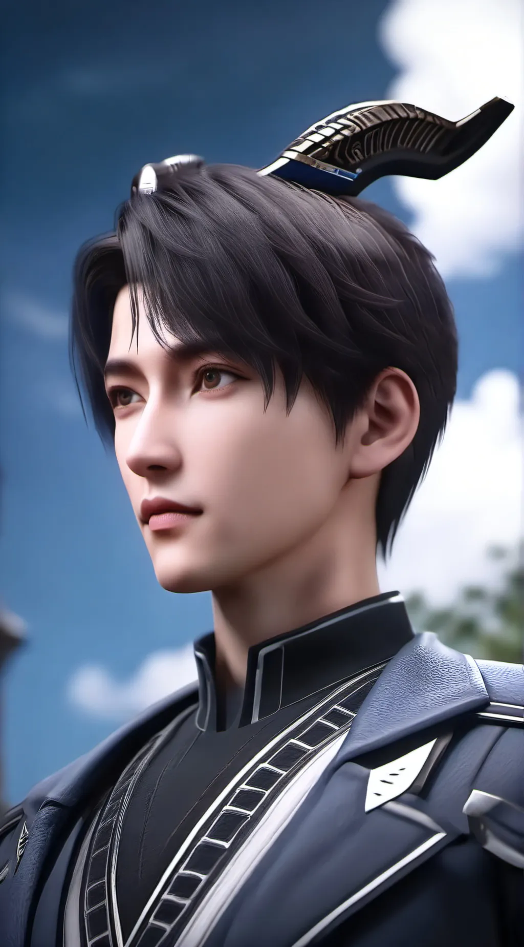 ai character: //le roi// background