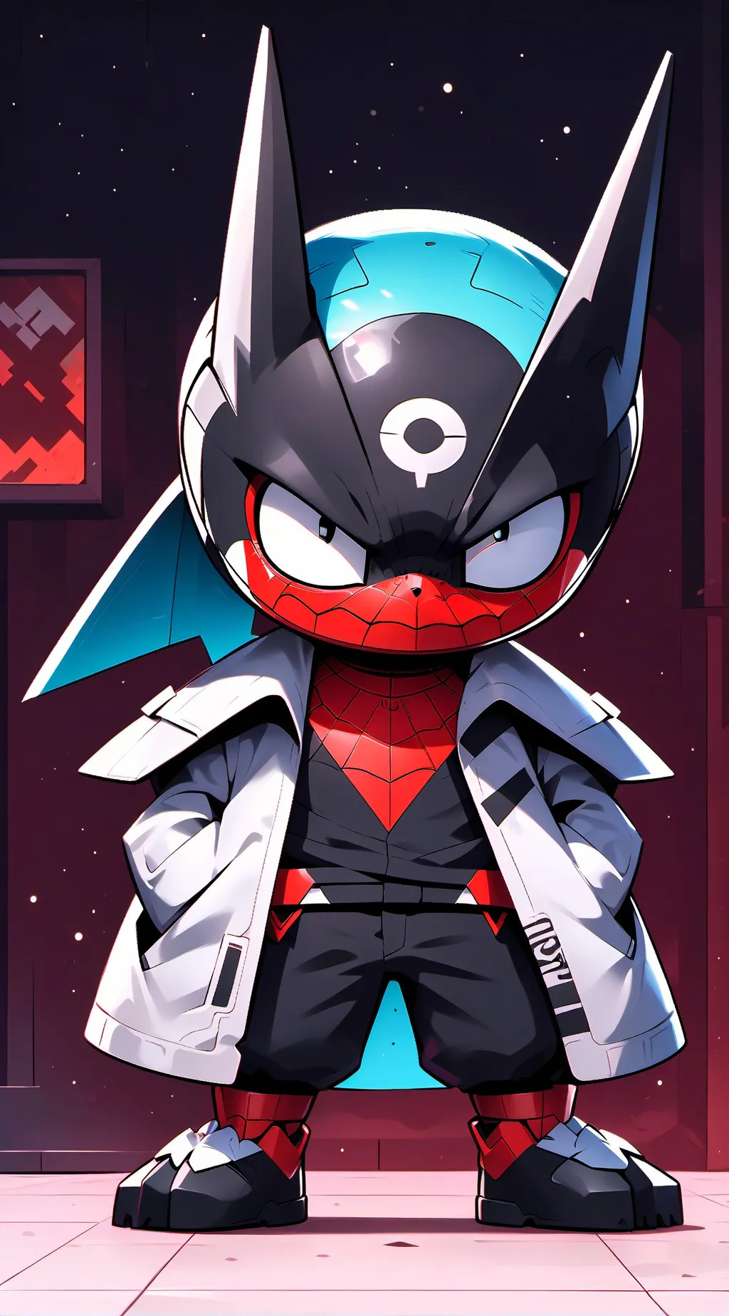 ai character: !!!! background