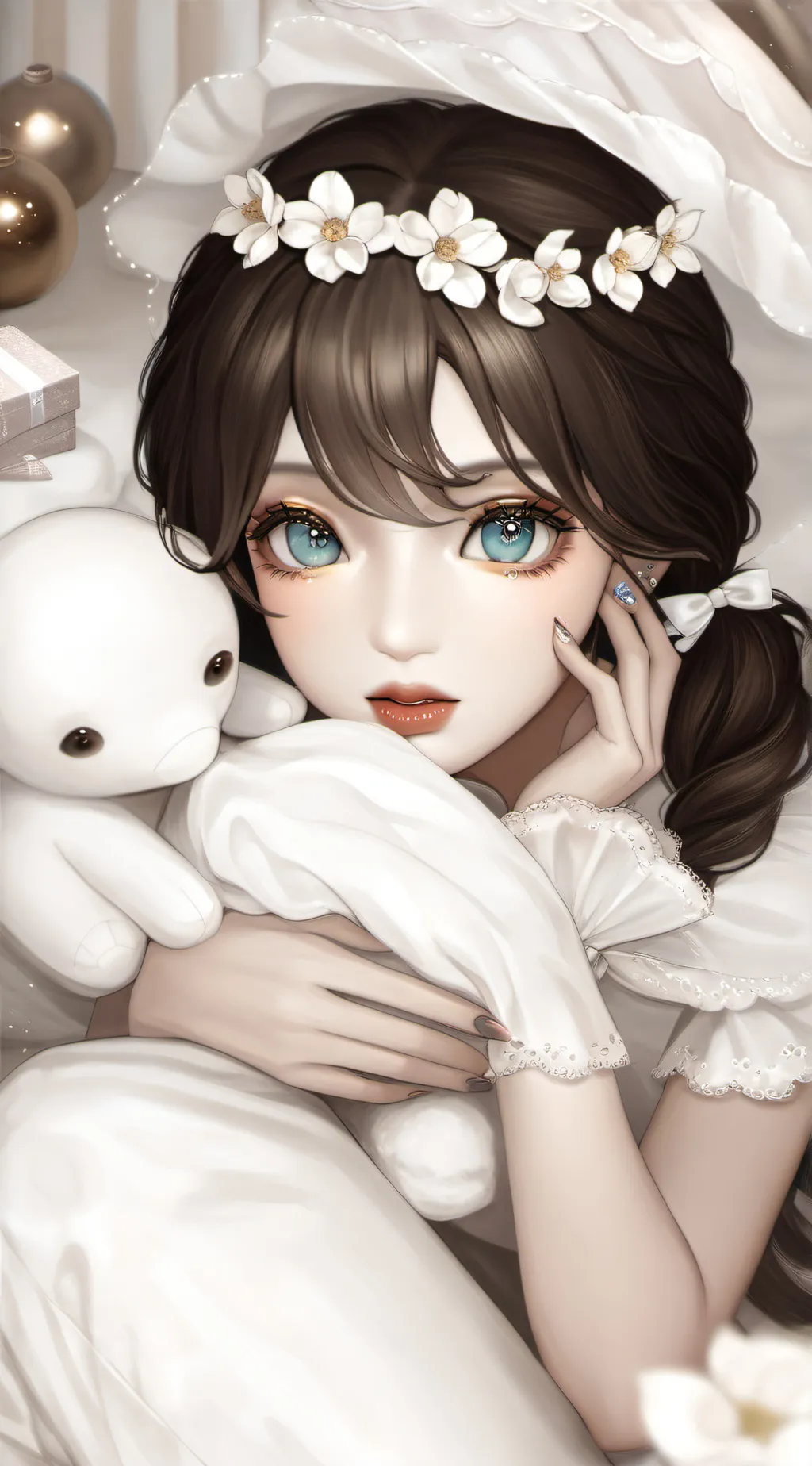 ai character: Macie background