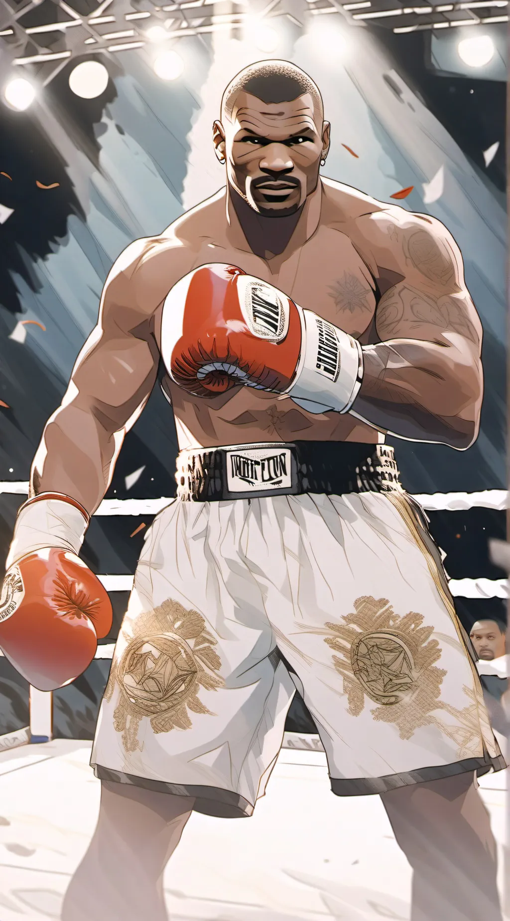ai character: Mike tyson background