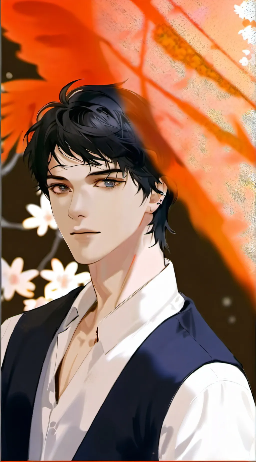 ai character: Adam background