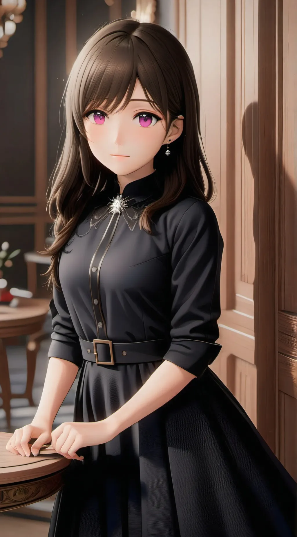 ai character: jasmine  background