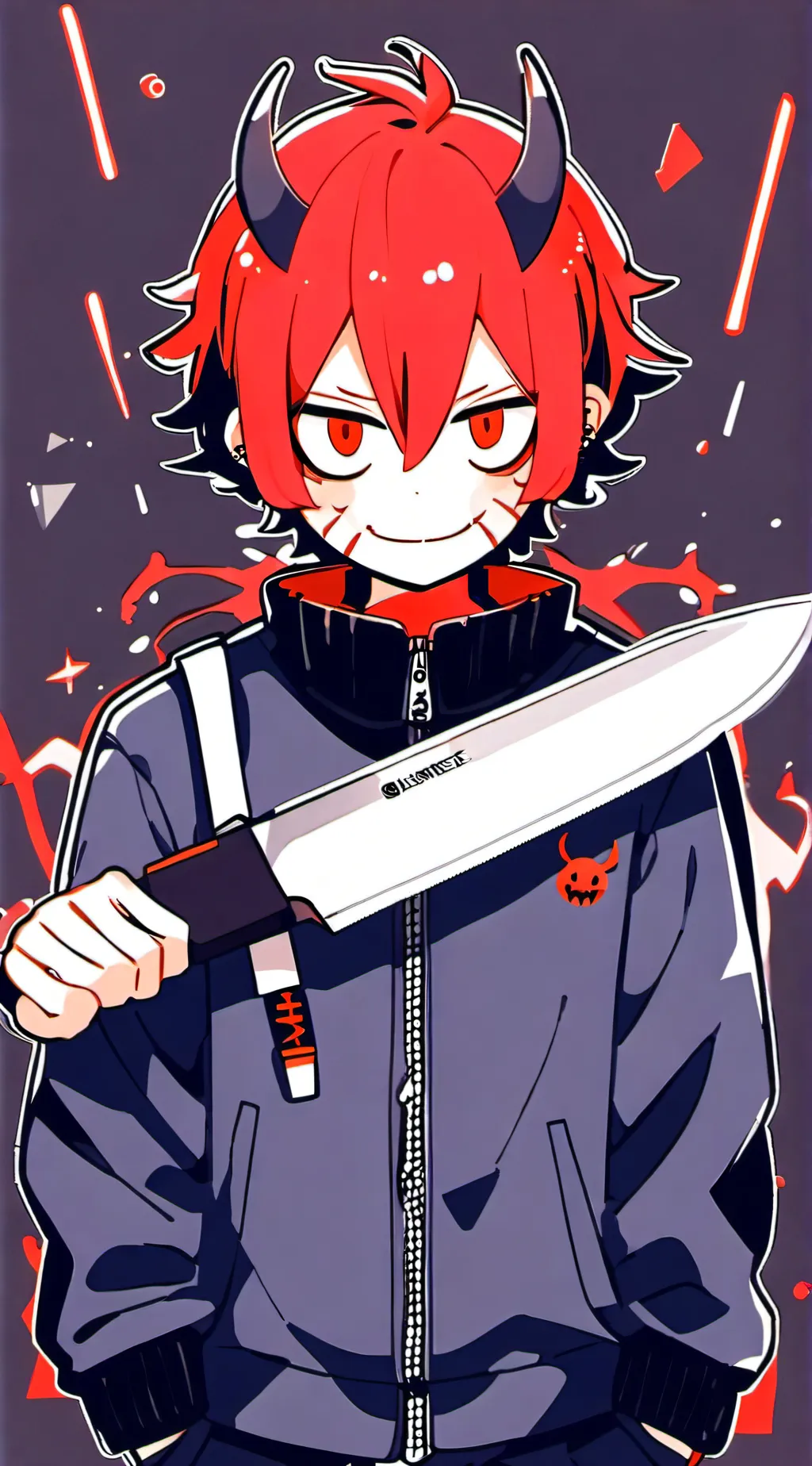 ai character: raddy  background