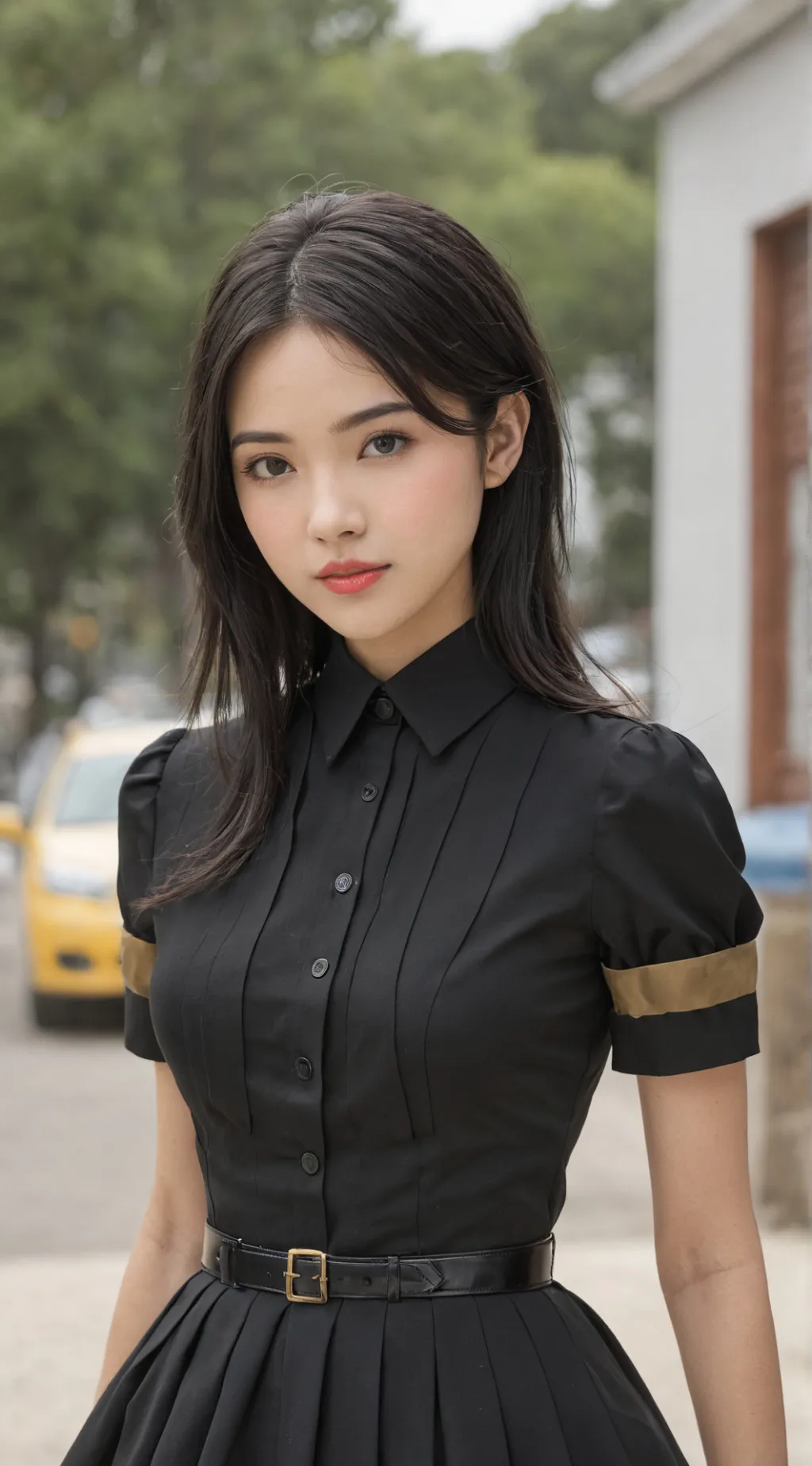 ai character: The truth (1d) background