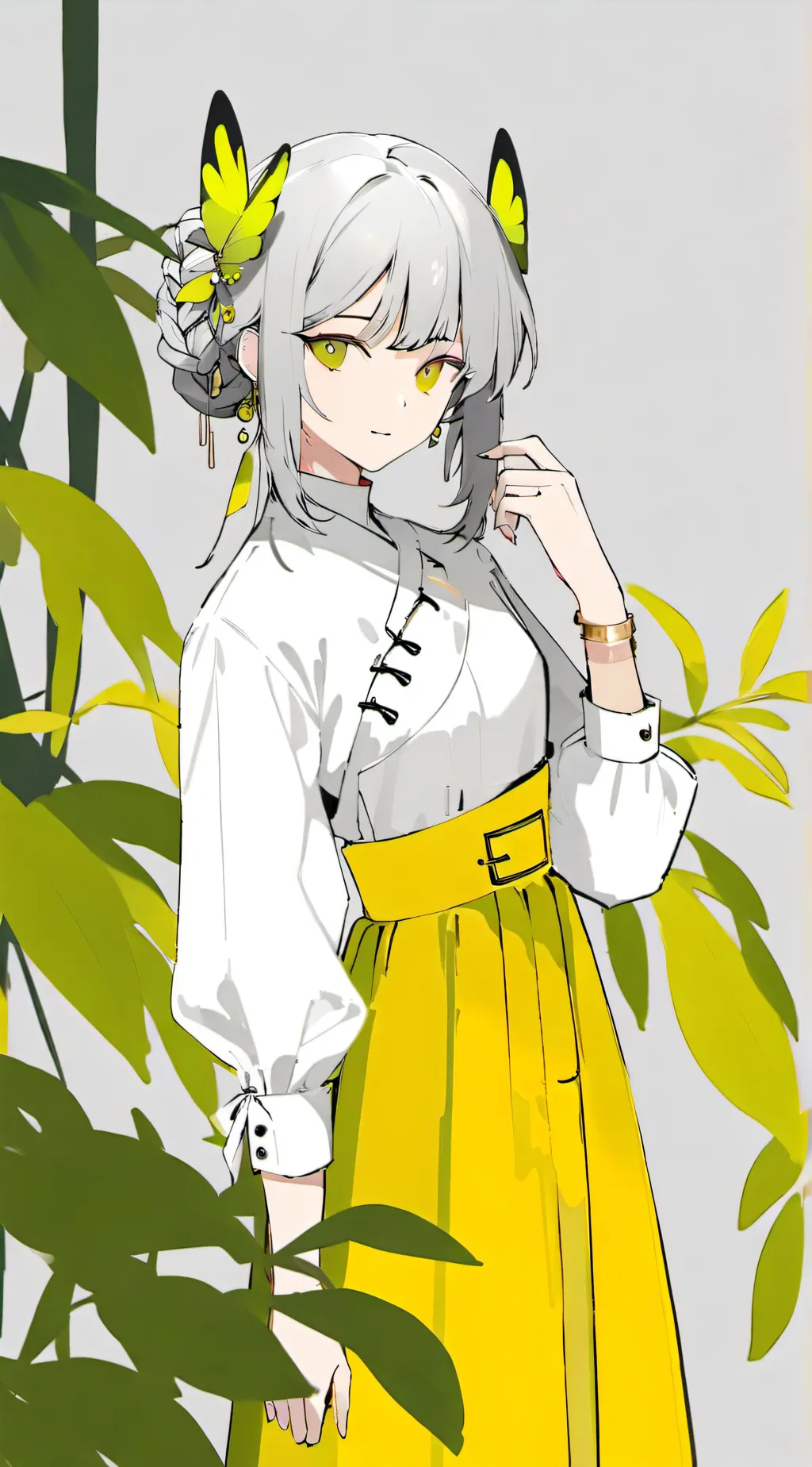 ai character: Арина background