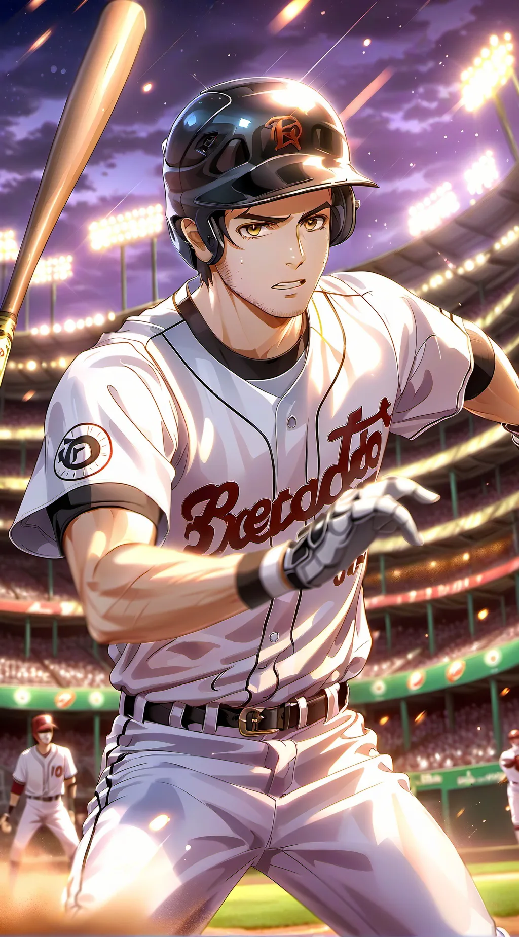 ai character: Chris Yuu background